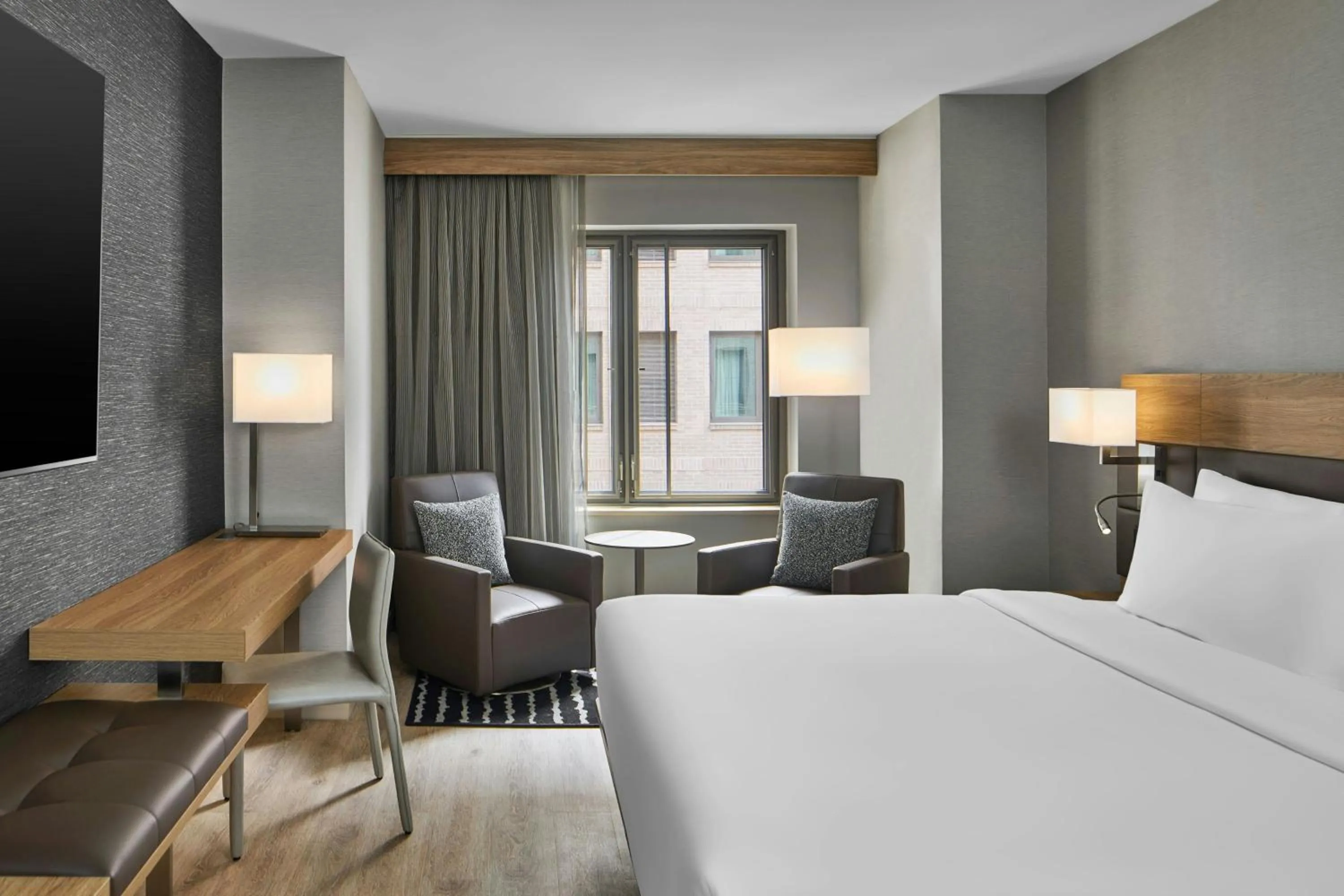 Photo of the whole room, Bed in AC Hotel Savannah Historic District