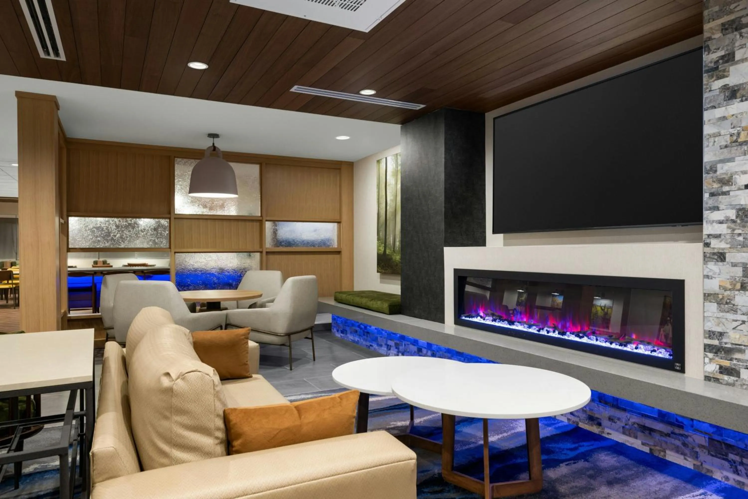 Lobby or reception in Fairfield Inn & Suites Livermore