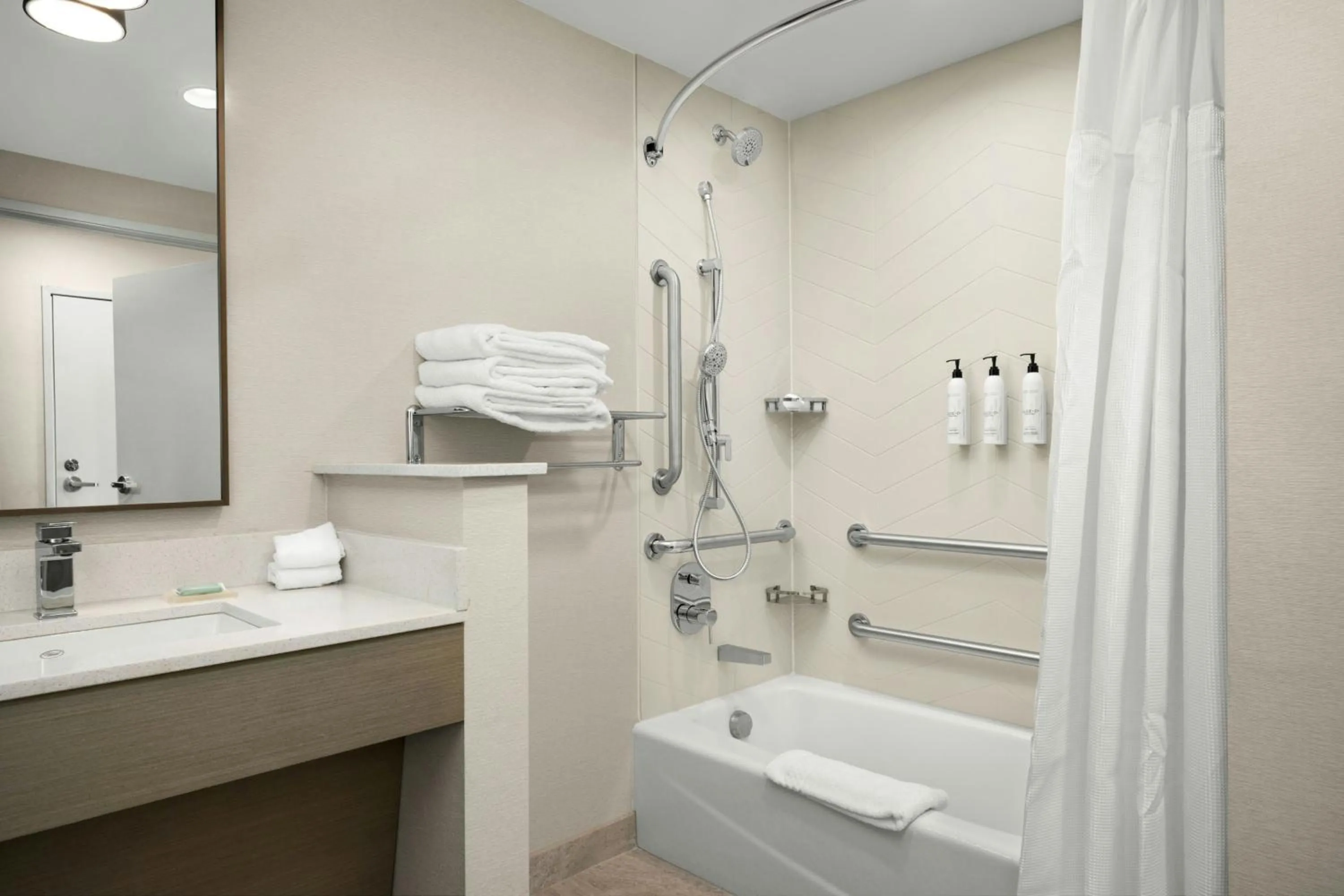 Bathroom in Fairfield Inn & Suites Livermore