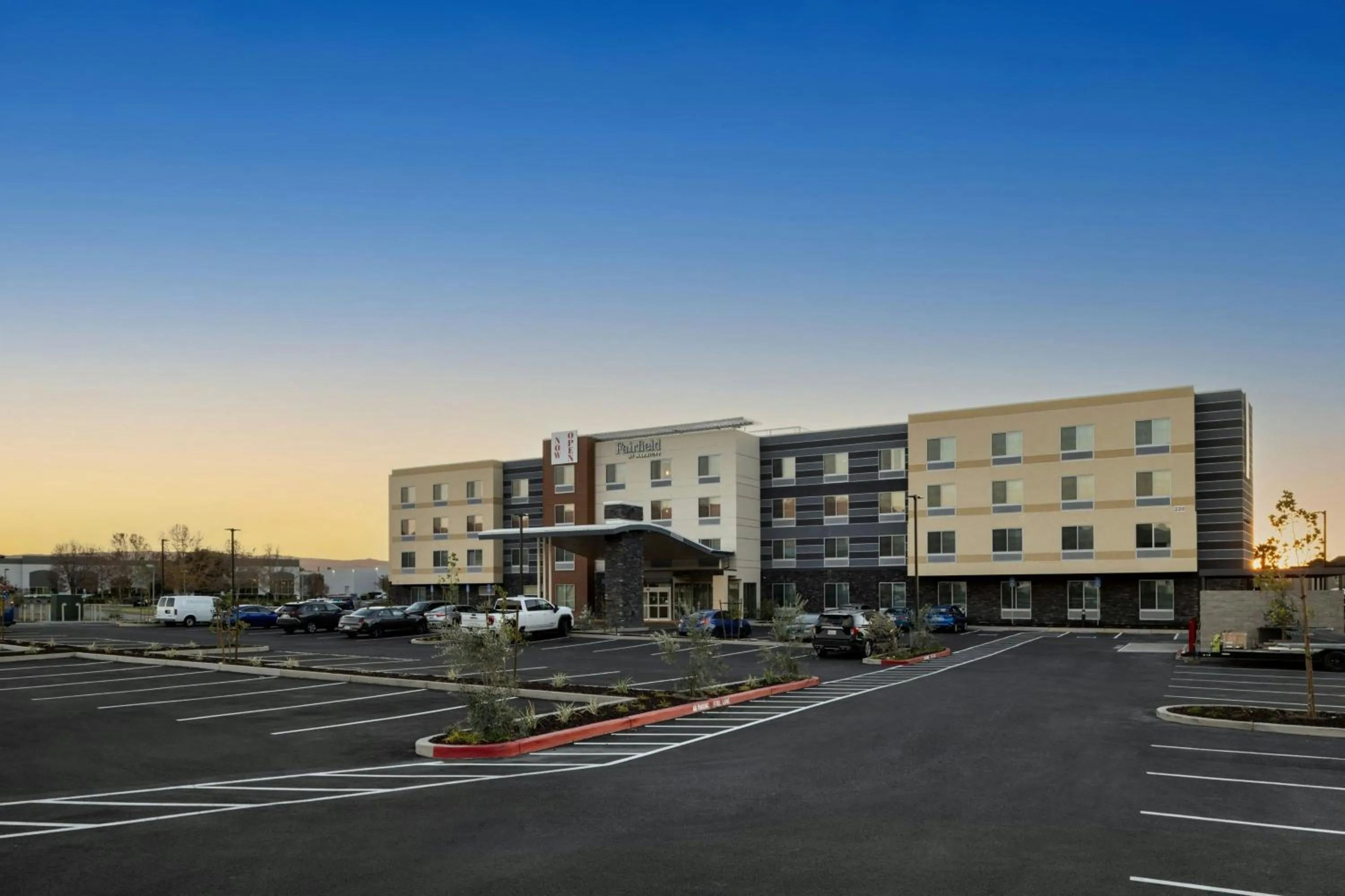 Property building in Fairfield Inn & Suites Livermore