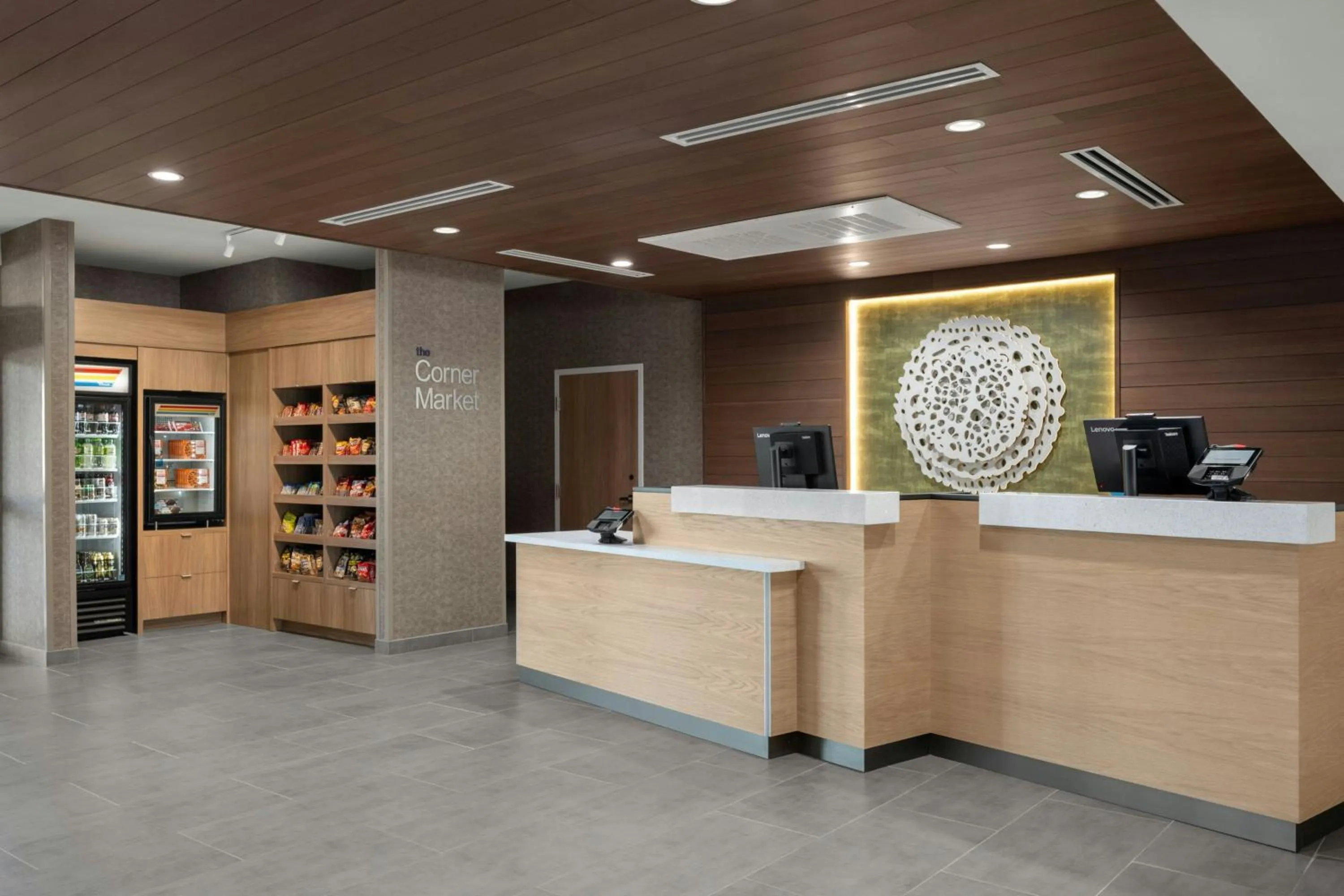 Lobby or reception in Fairfield Inn & Suites Livermore