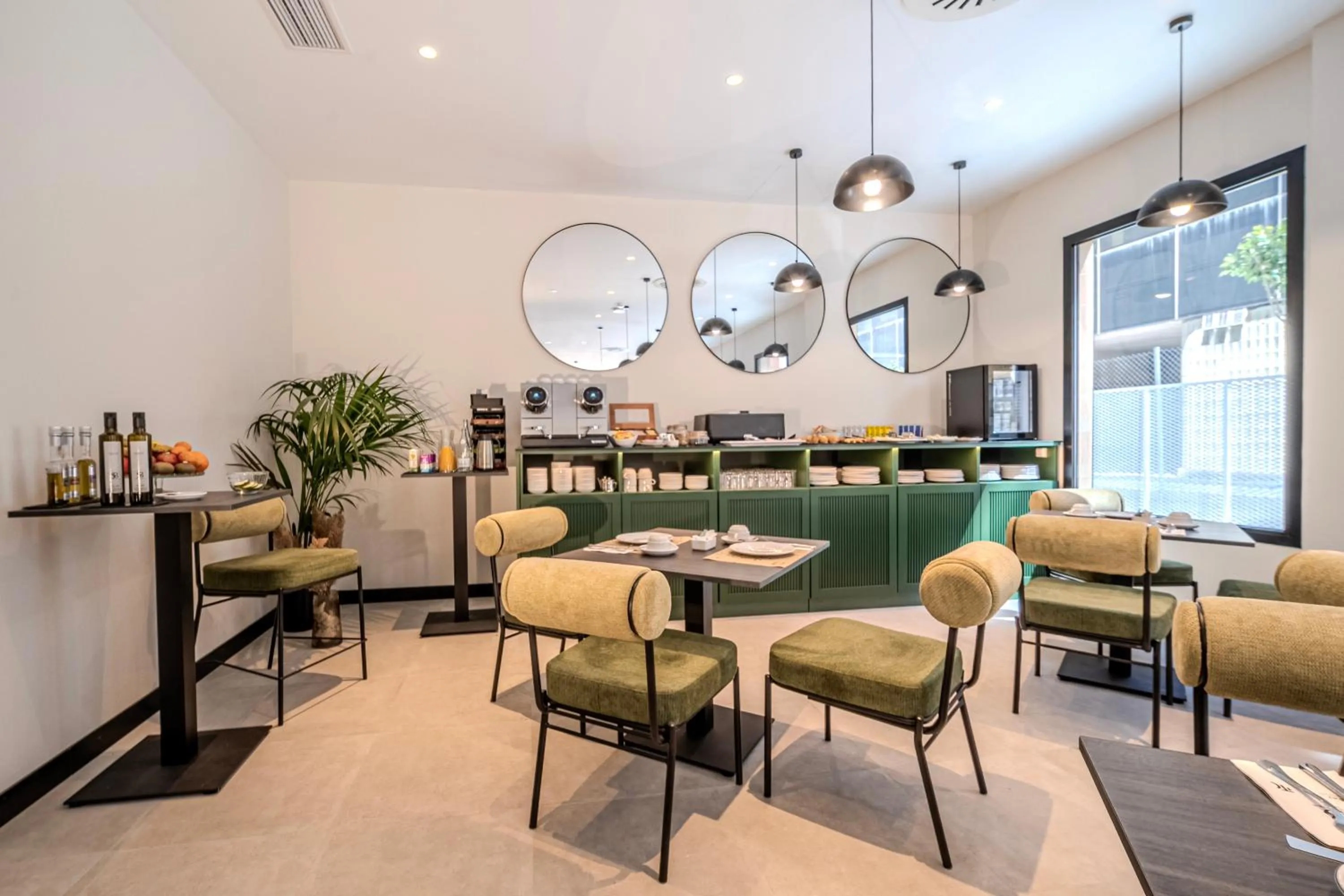 Breakfast in ITC Madrid by Soho Boutique