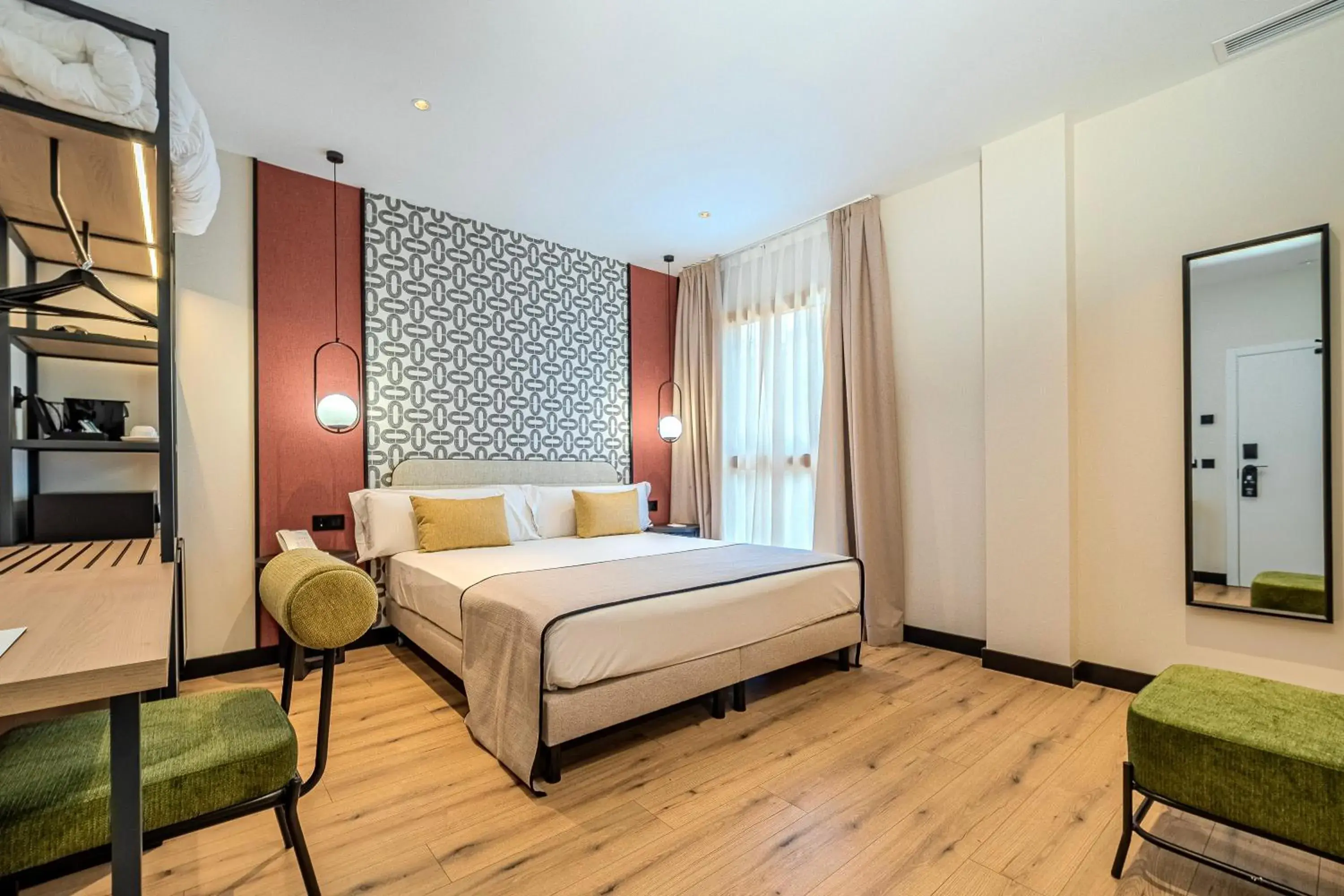 Bedroom, Bed in ITC Madrid by Soho Boutique Bedroom, Bed in ITC Madrid by Soho Boutique