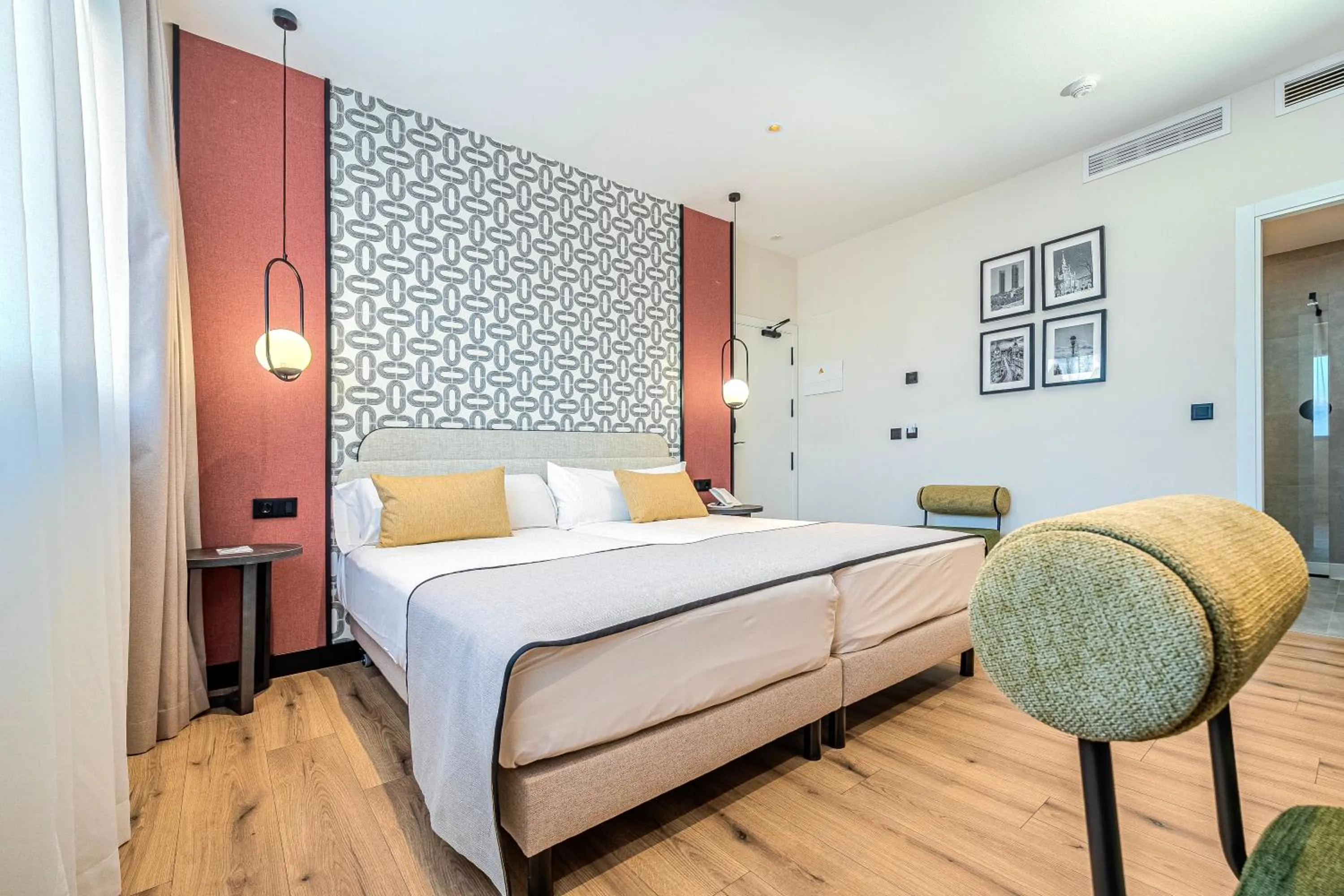 Bedroom, Bed in ITC Madrid by Soho Boutique