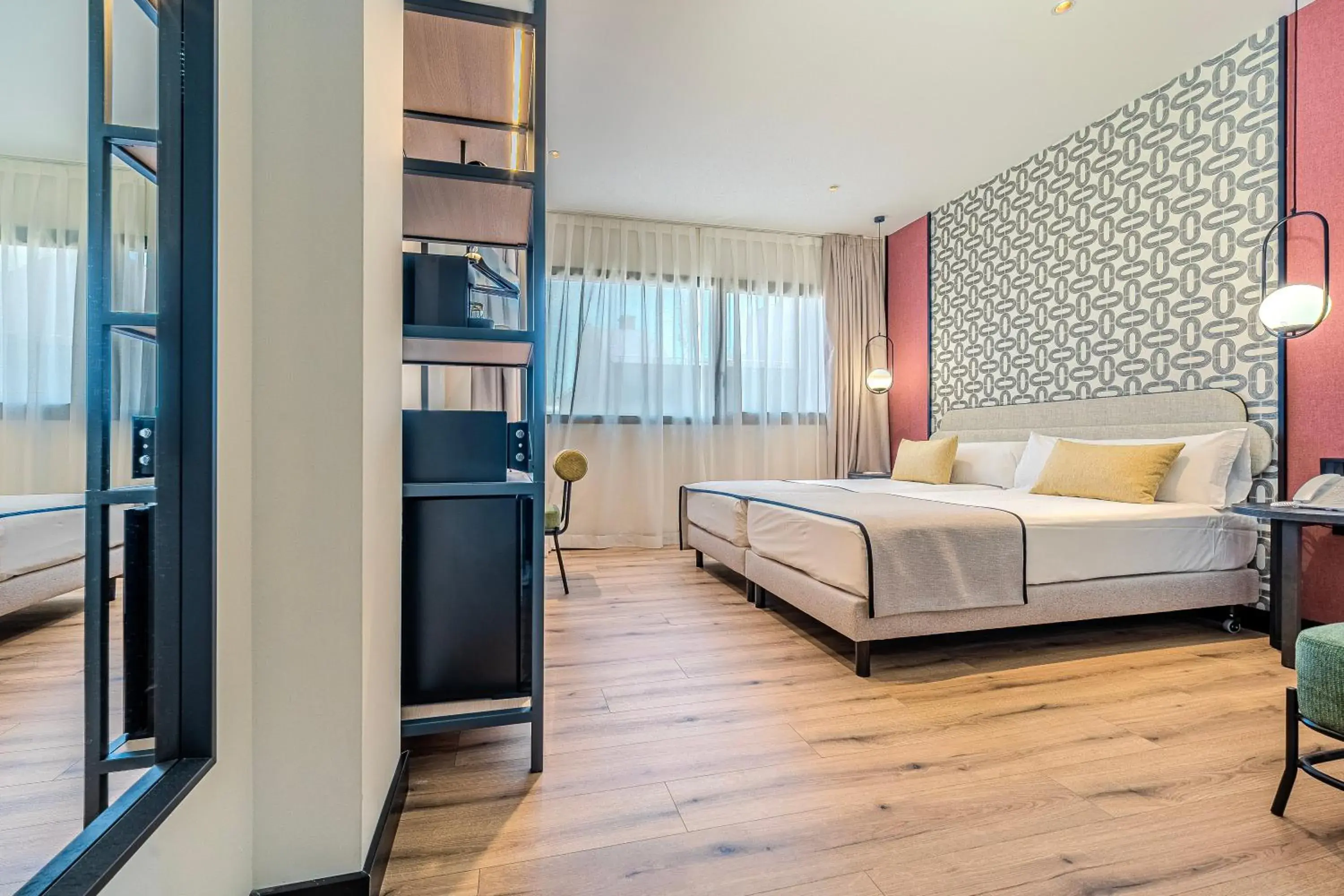 Bedroom, Bed in ITC Madrid by Soho Boutique Bedroom, Bed in ITC Madrid by Soho Boutique