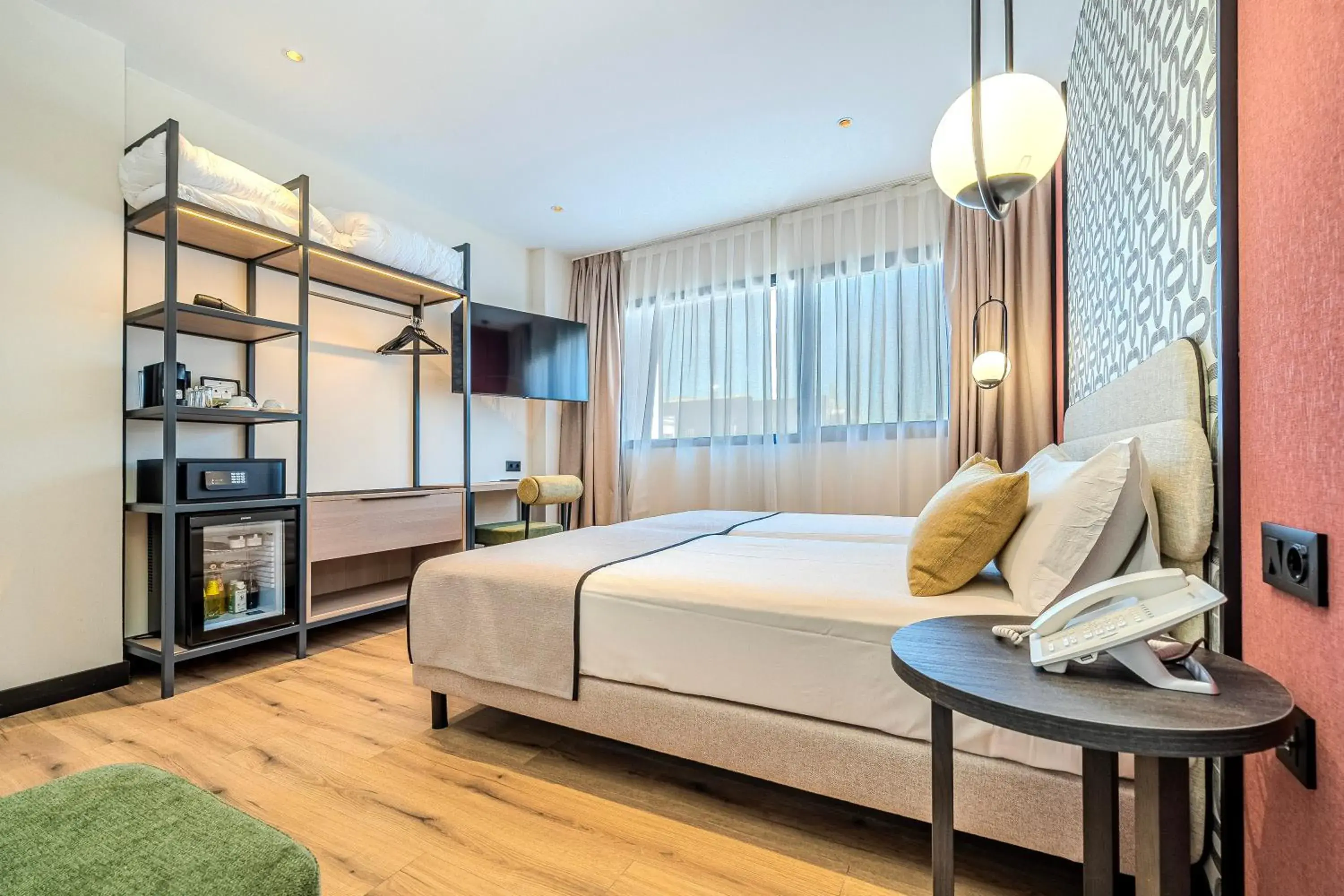 Bedroom, Bed in ITC Madrid by Soho Boutique Bedroom, Bed in ITC Madrid by Soho Boutique