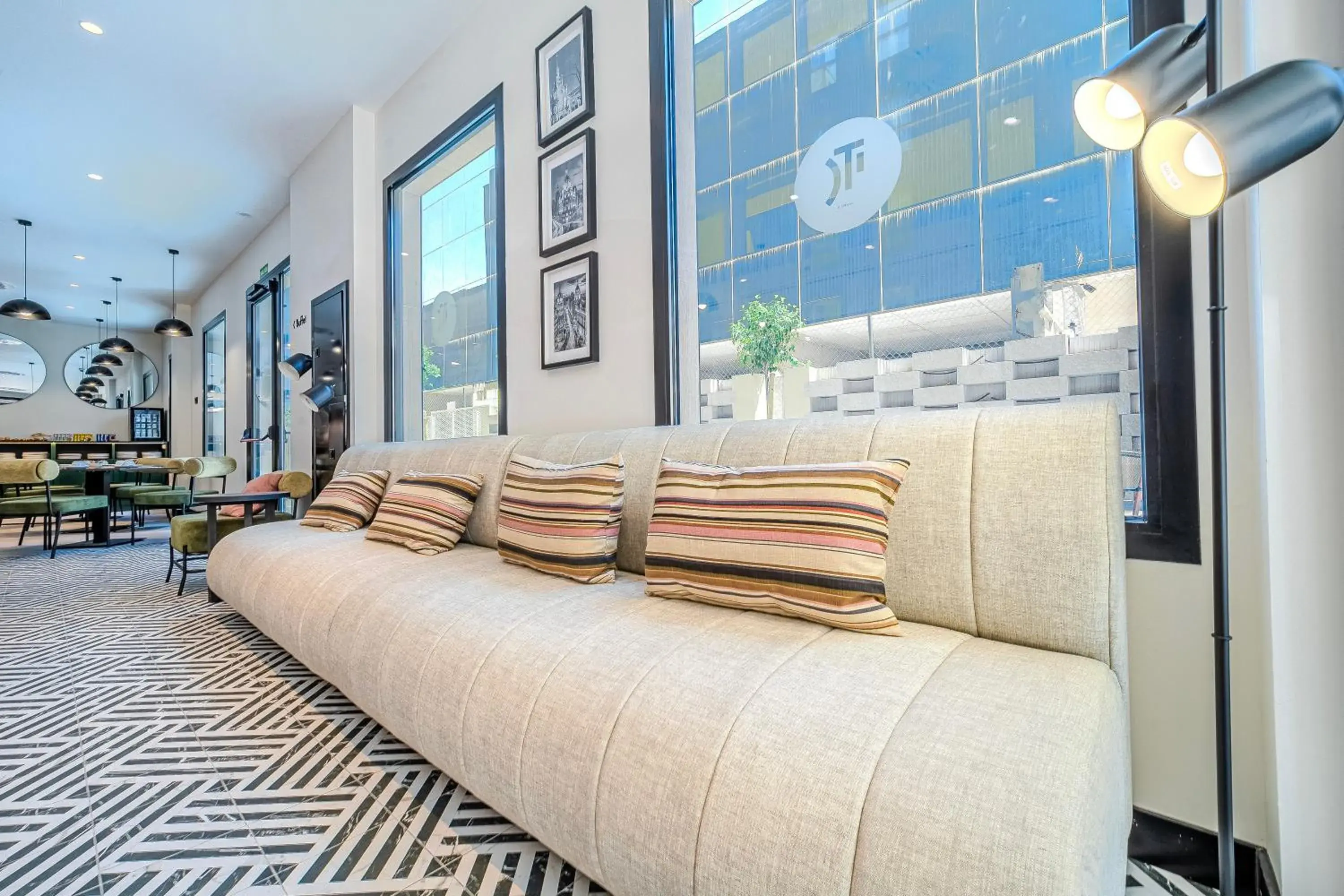 Lobby or reception in ITC Madrid by Soho Boutique Lobby or reception in ITC Madrid by Soho Boutique