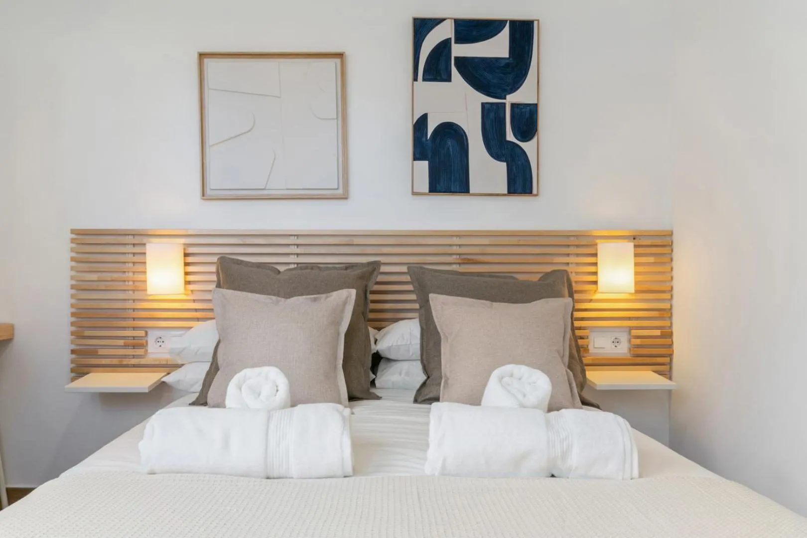 Bedroom, Bed in Livinn House - Self Check in