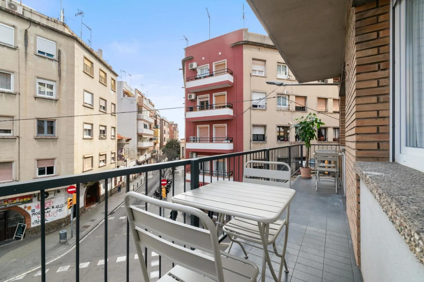 Balcony/Terrace in Livinn House - Self Check in