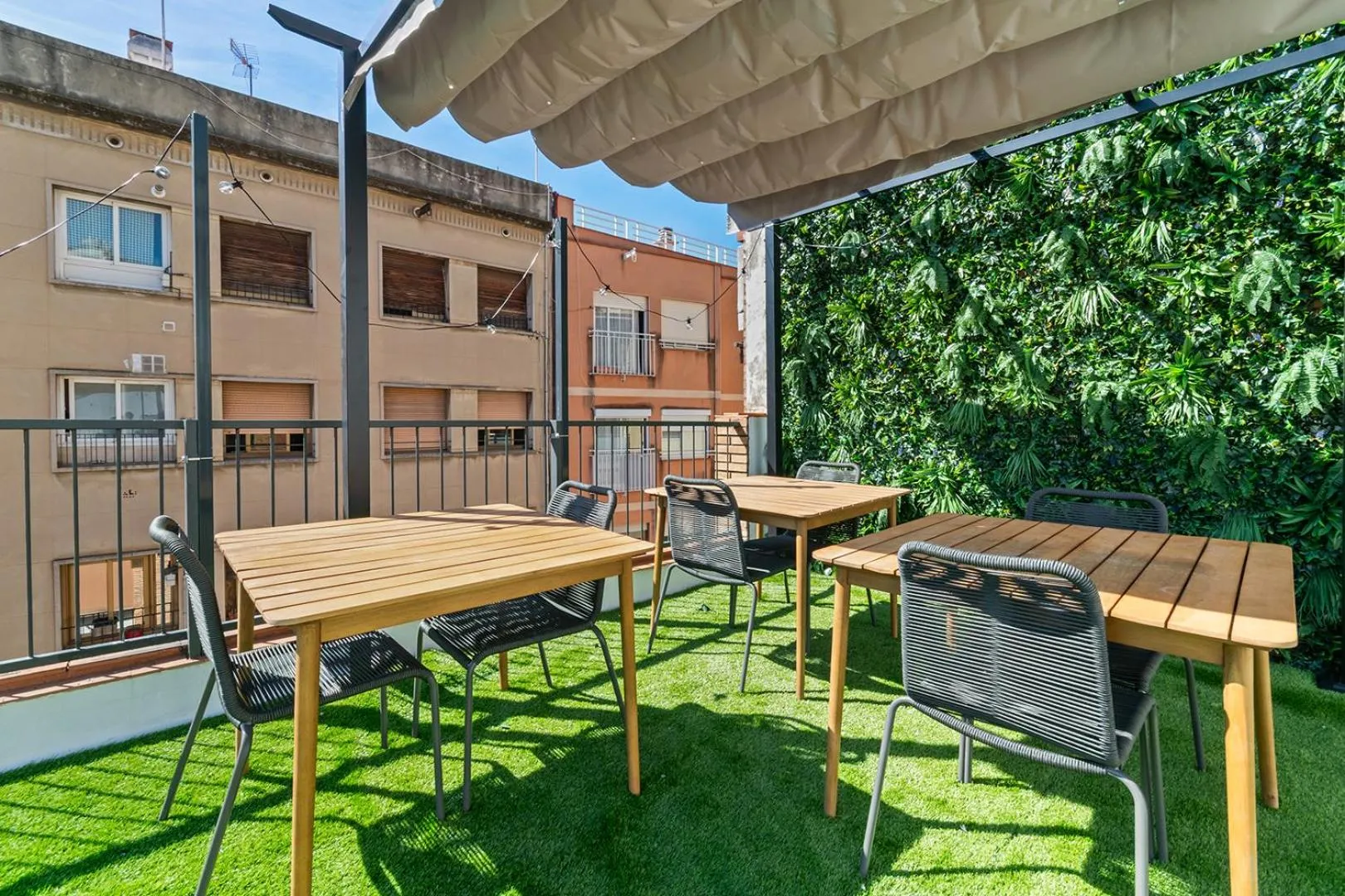 Balcony/Terrace in Livinn House - Self Check in