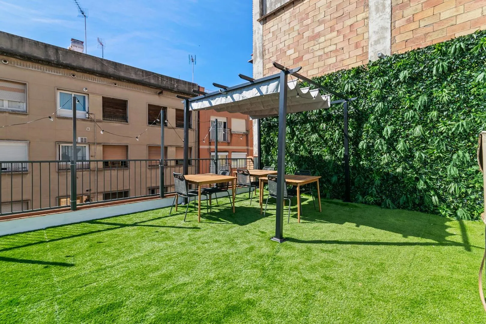 Balcony/Terrace in Livinn House - Self Check in