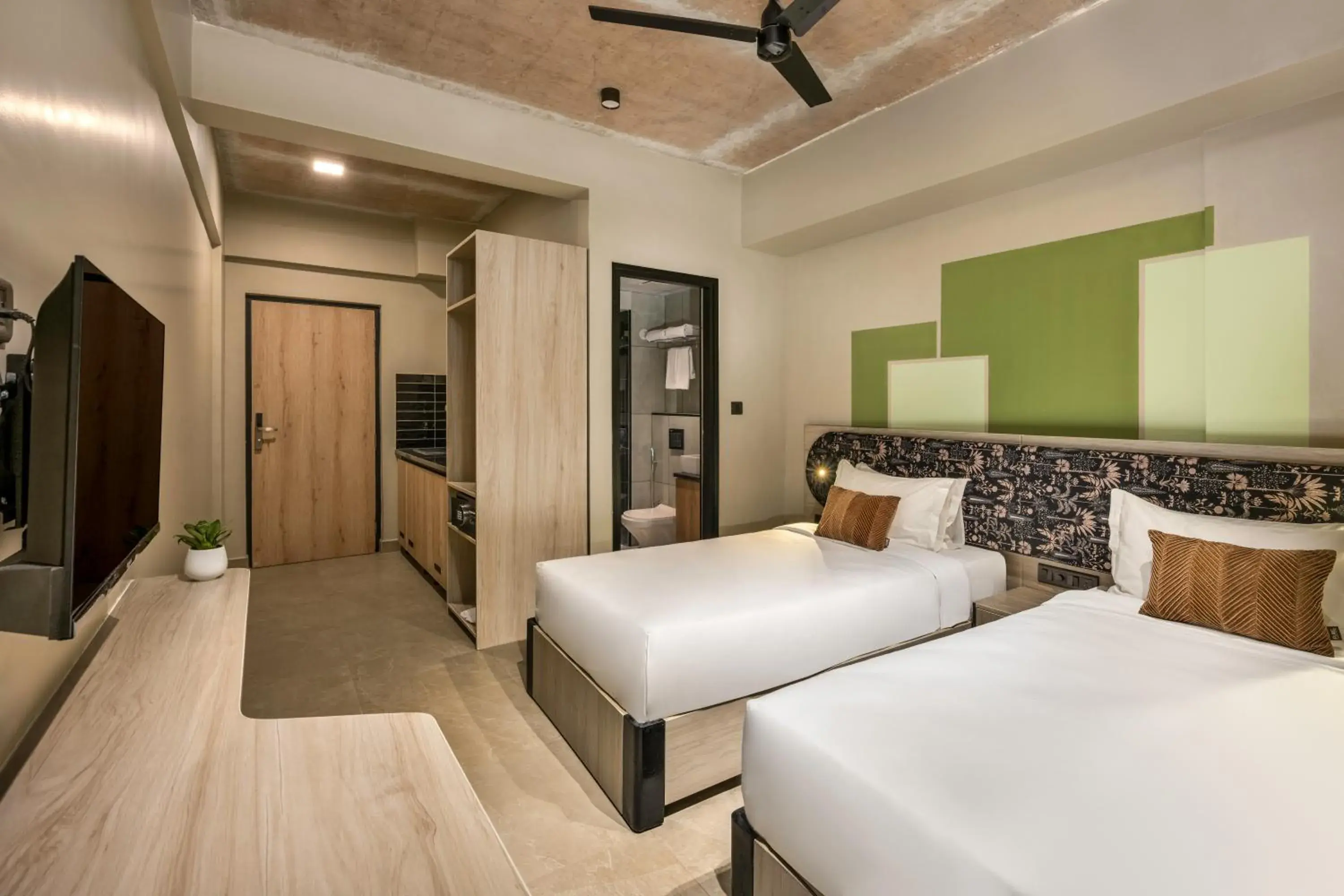 Bed in Grand Continent Koramangala, Bangalore Bed in Grand Continent Koramangala, Bangalore