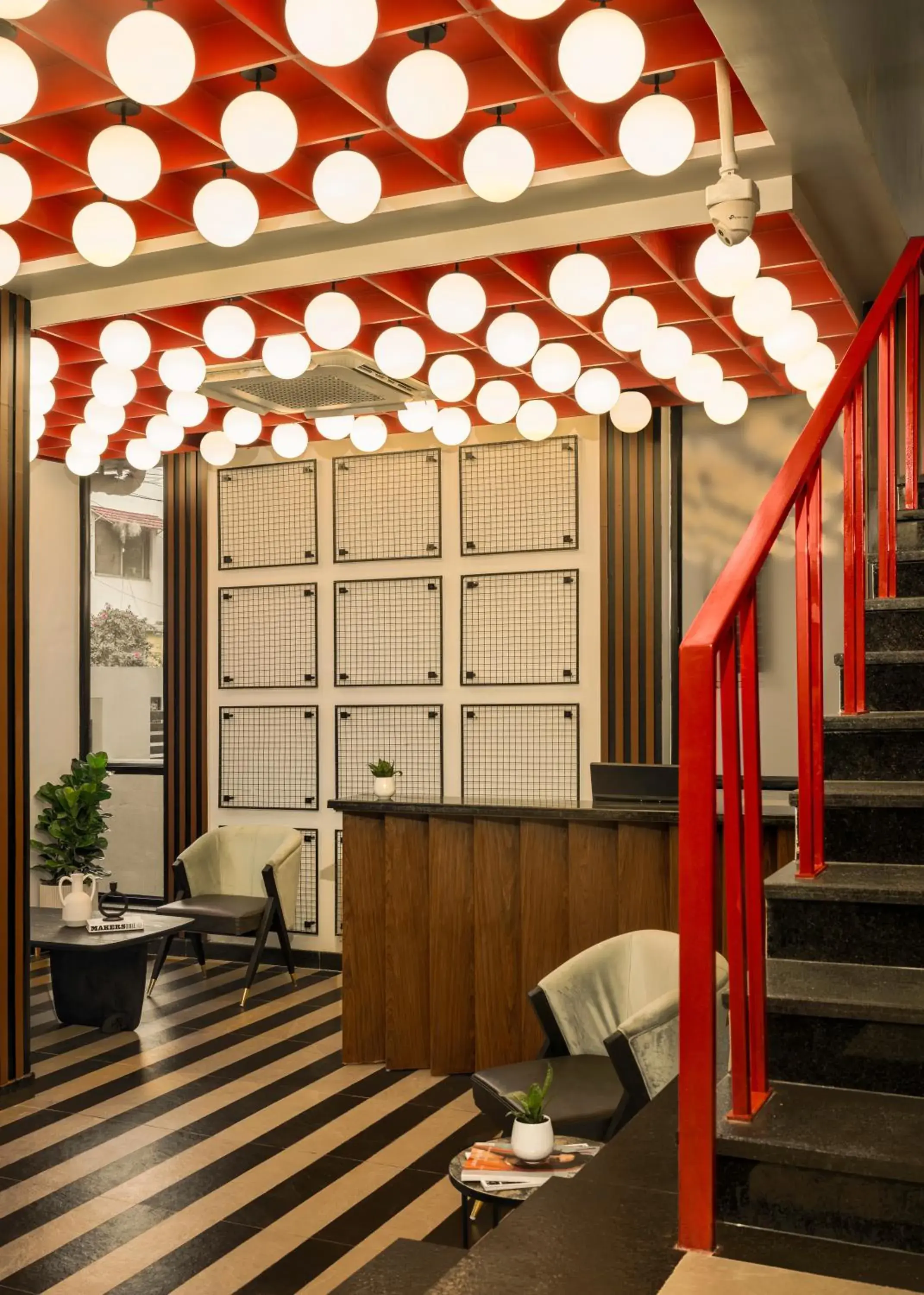 Lobby or reception in Grand Continent Koramangala, Bangalore Lobby or reception in Grand Continent Koramangala, Bangalore