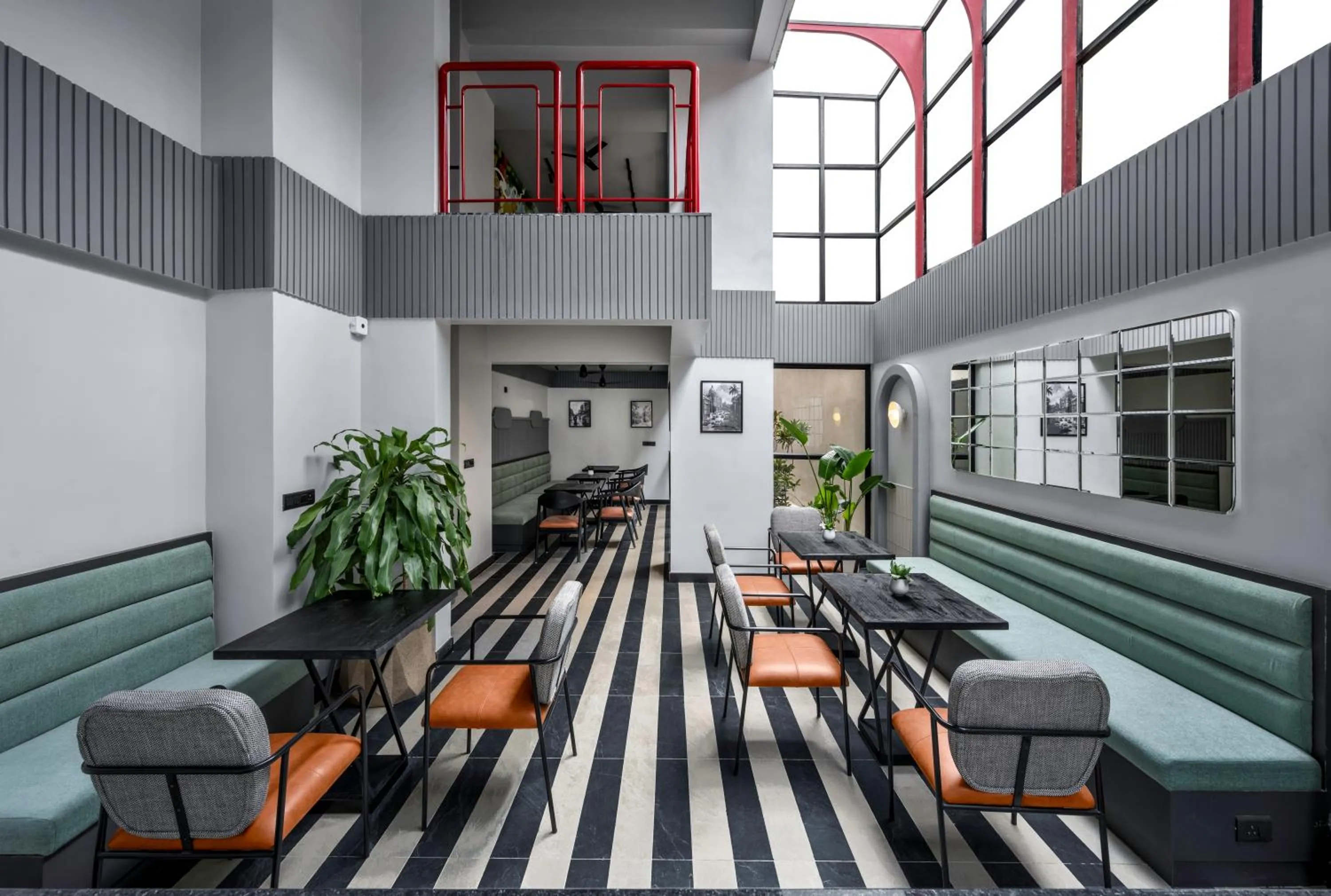 Restaurant/places to eat in Grand Continent Koramangala, Bangalore