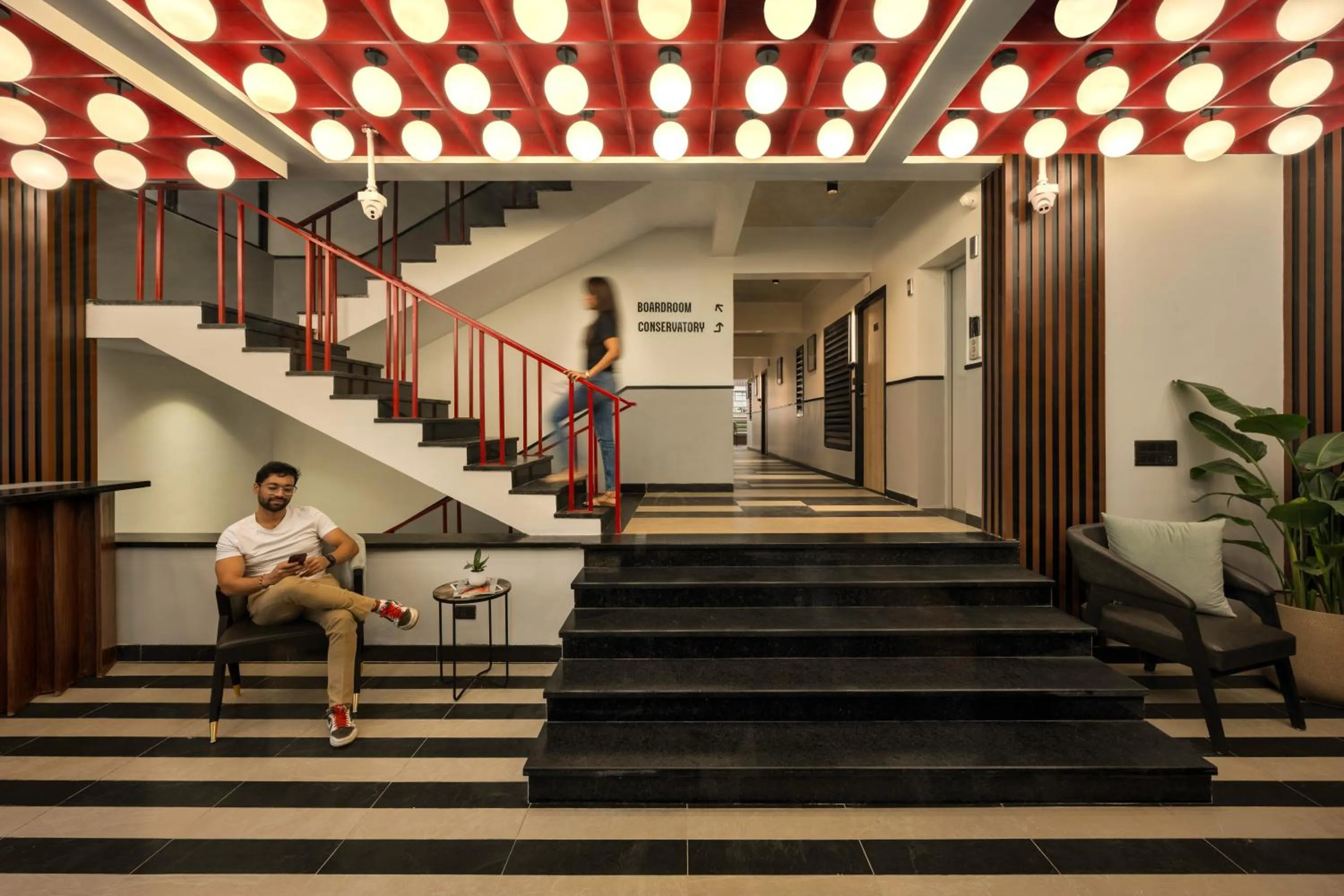 Lobby or reception in Grand Continent Koramangala, Bangalore