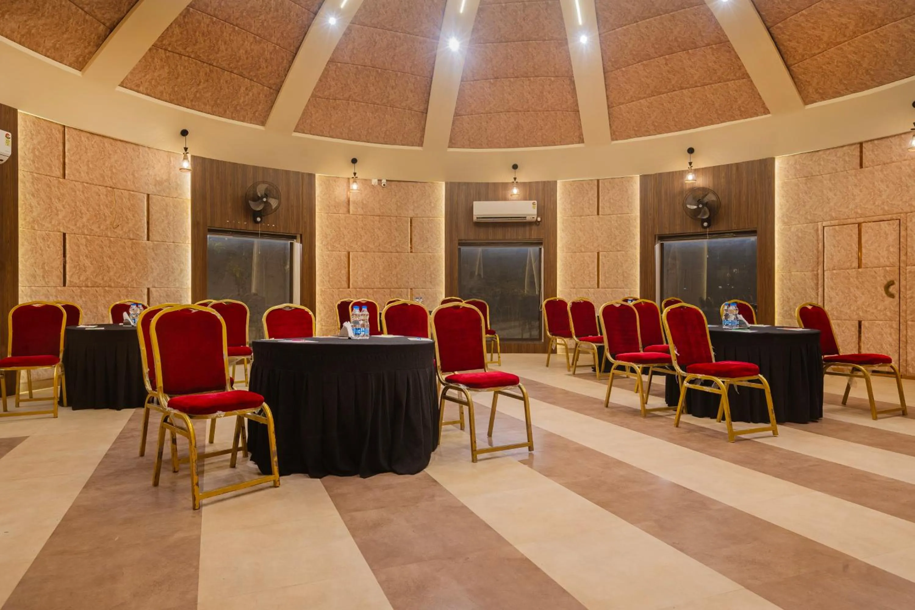 Meeting/conference room in Treebo Premium Mowgli's Den Pench with Swimming Pool