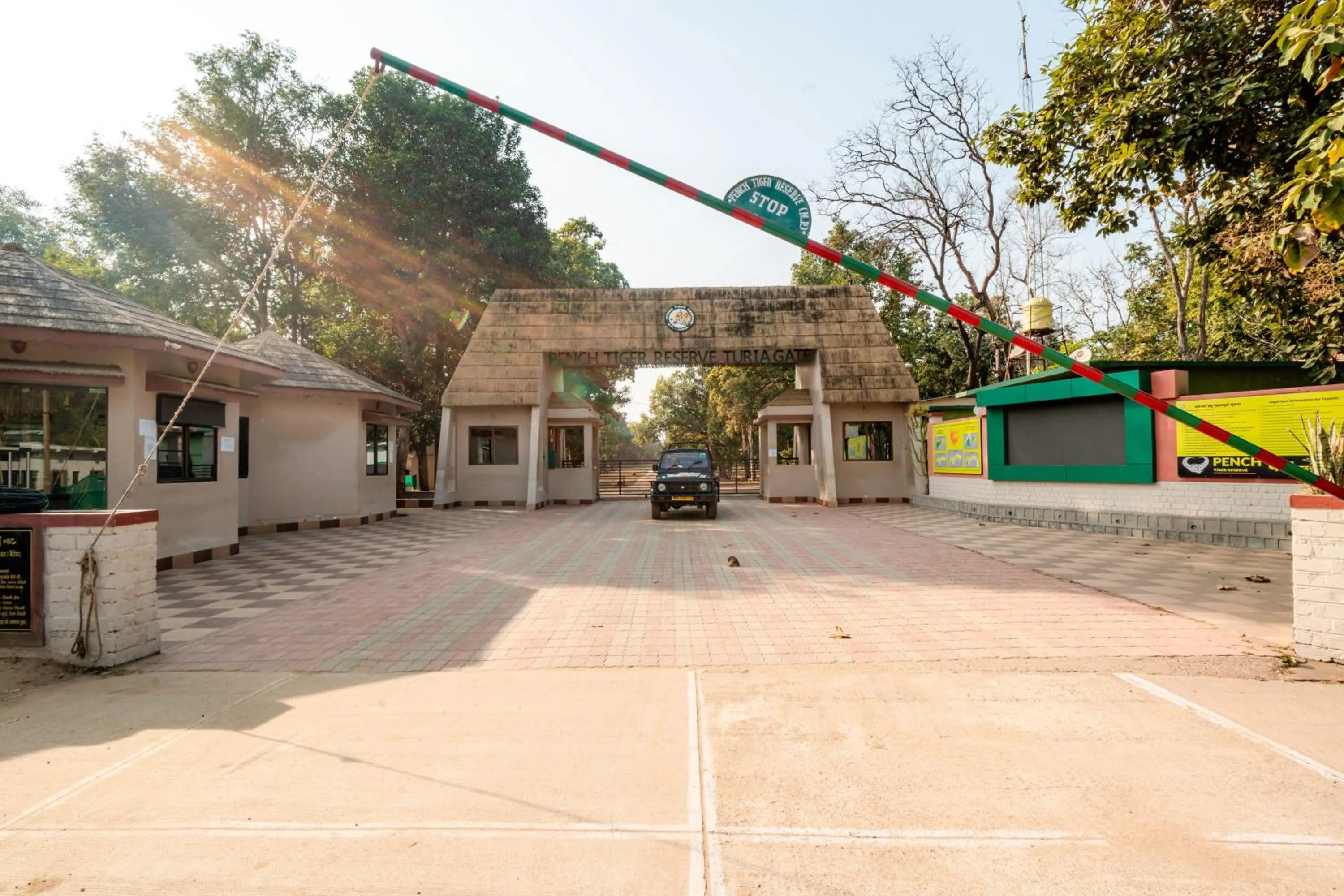 Nearby landmark in Treebo Premium Mowgli's Den, Pench