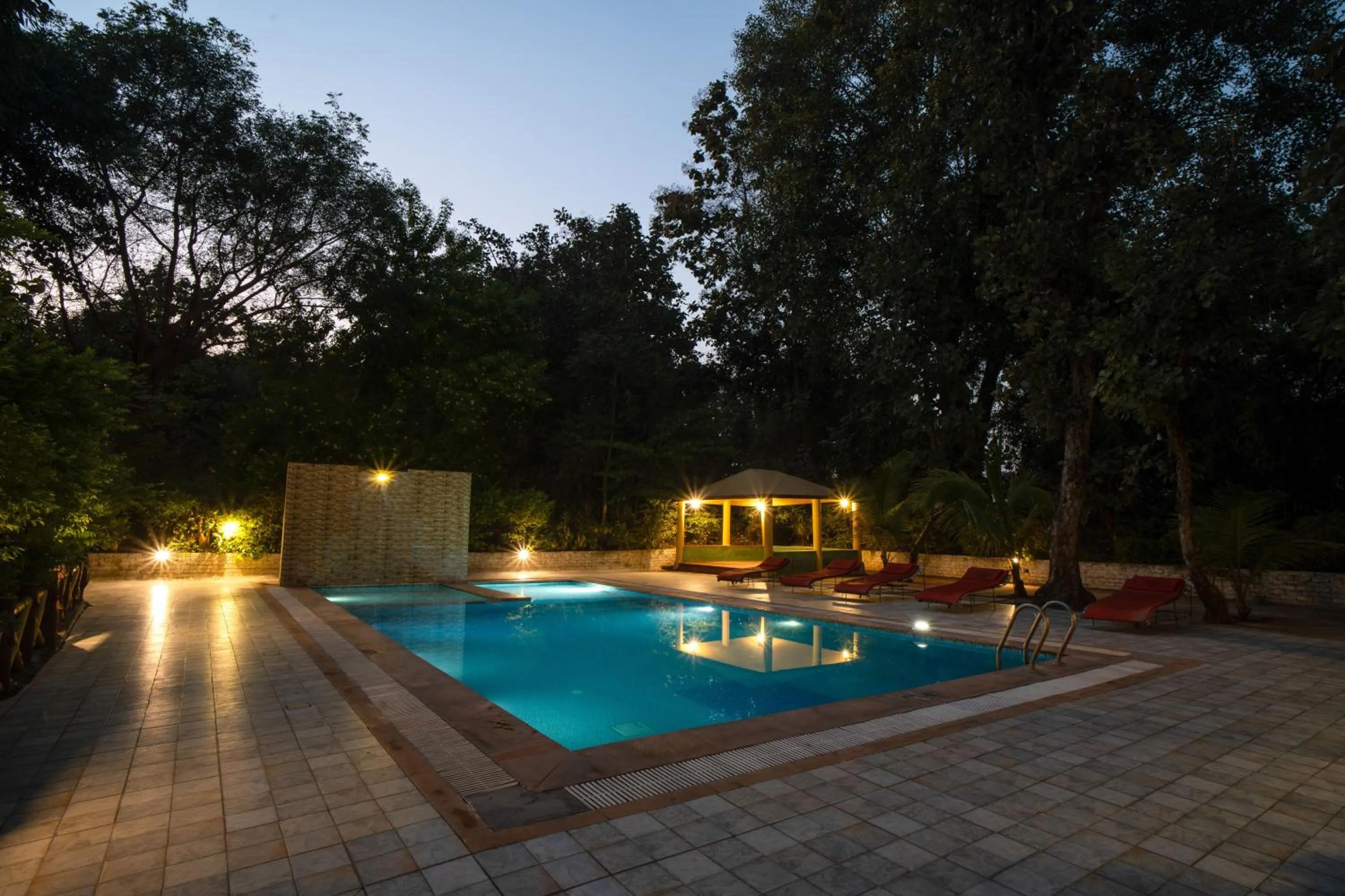 Treebo Premium Mowgli's Den, Pench