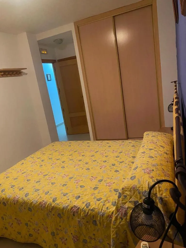 Bedroom, Bed in Hostal y Apartamentos la Vereda