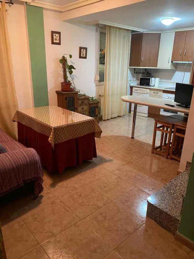 Living room in Hostal y Apartamentos la Vereda