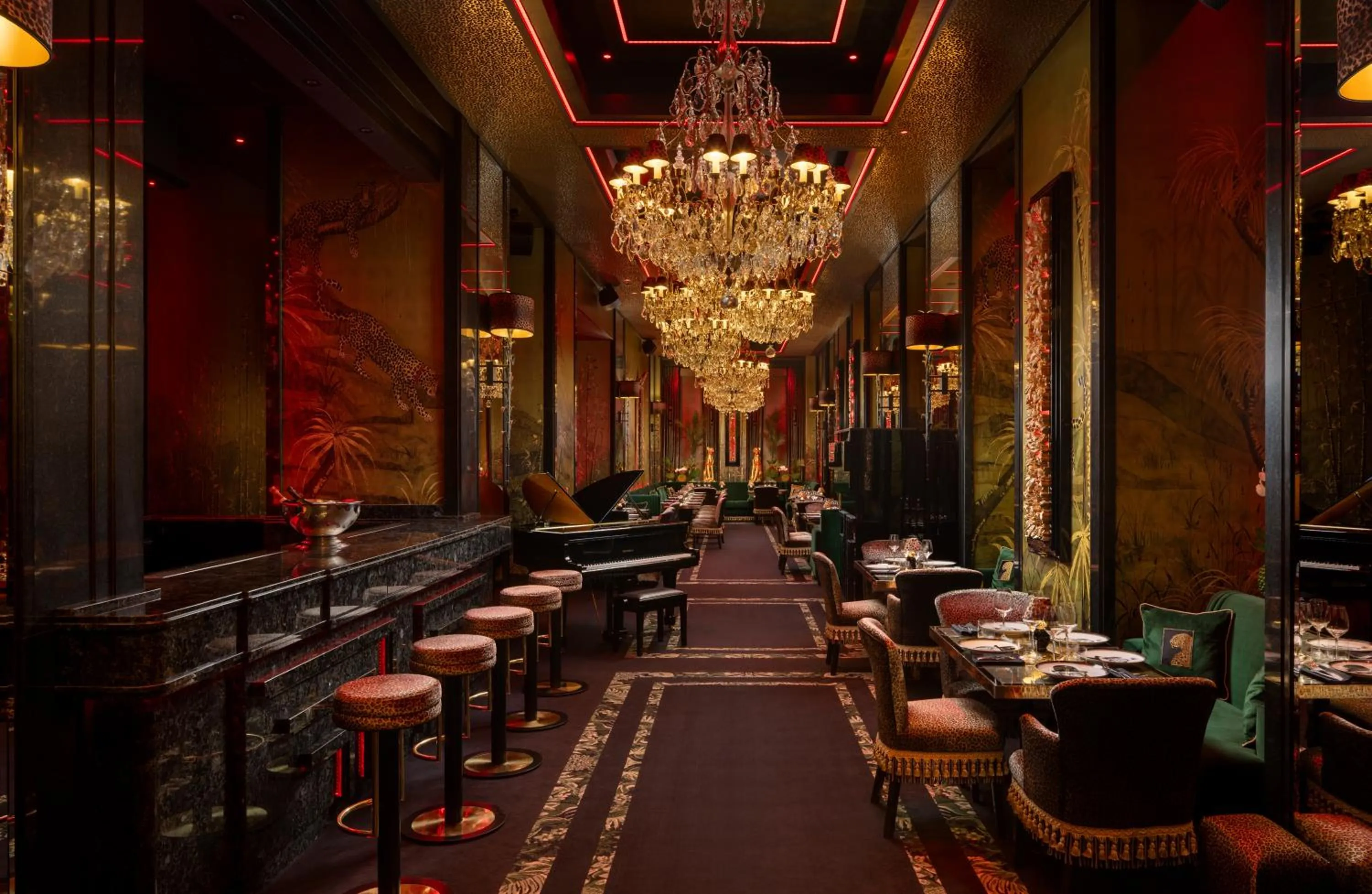 Restaurant/places to eat in Corinthia Grand Hotel du Boulevard Bucharest