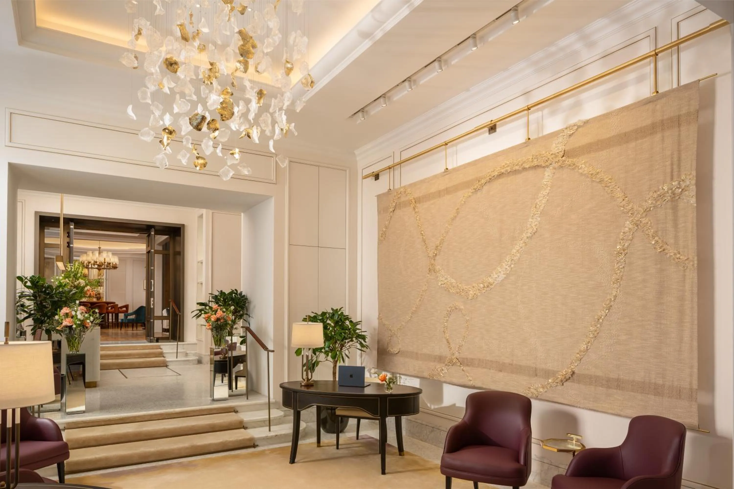 Lobby or reception in Corinthia Grand Hotel du Boulevard Bucharest