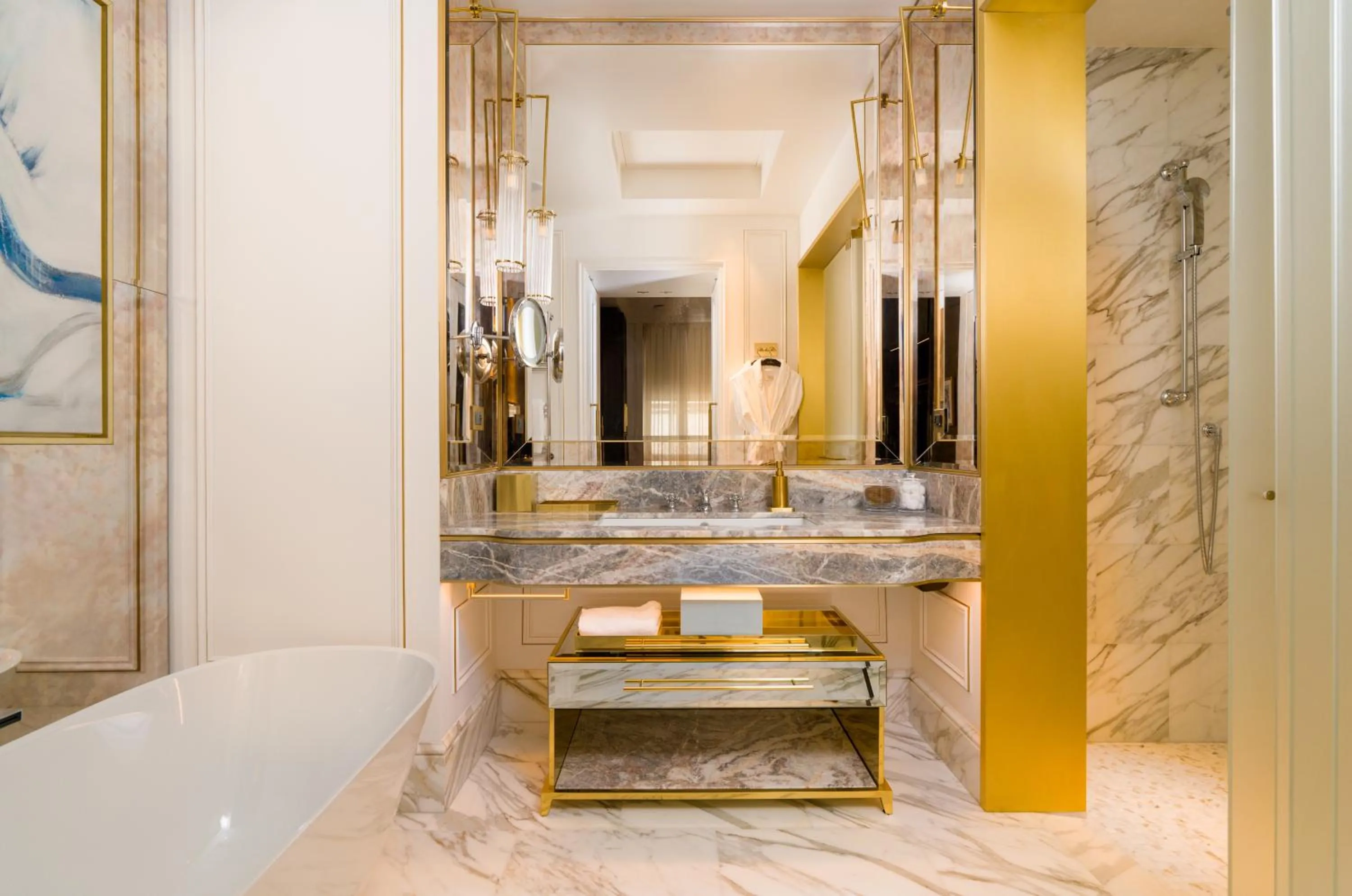 Bathroom in Corinthia Grand Hotel du Boulevard Bucharest