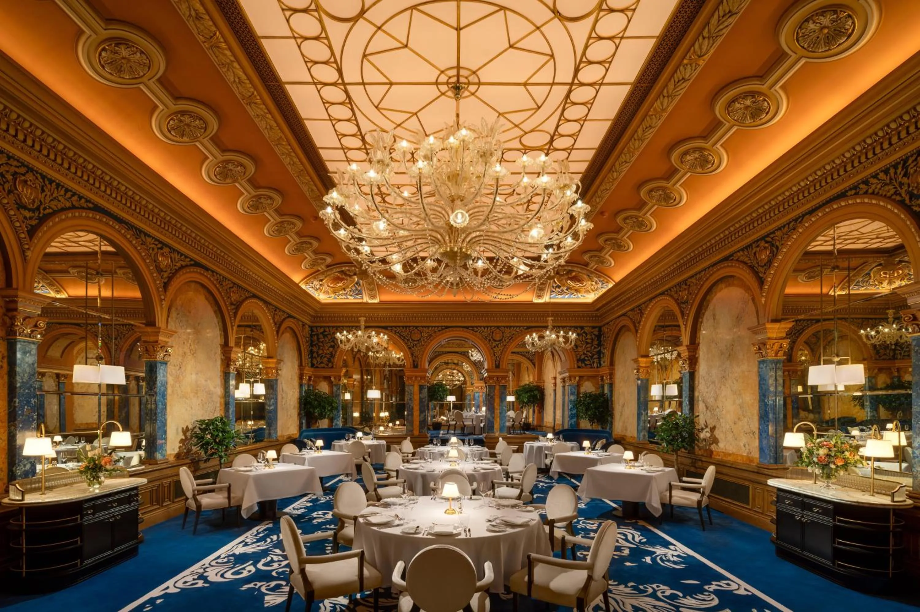 Restaurant/places to eat in Corinthia Grand Hotel du Boulevard Bucharest