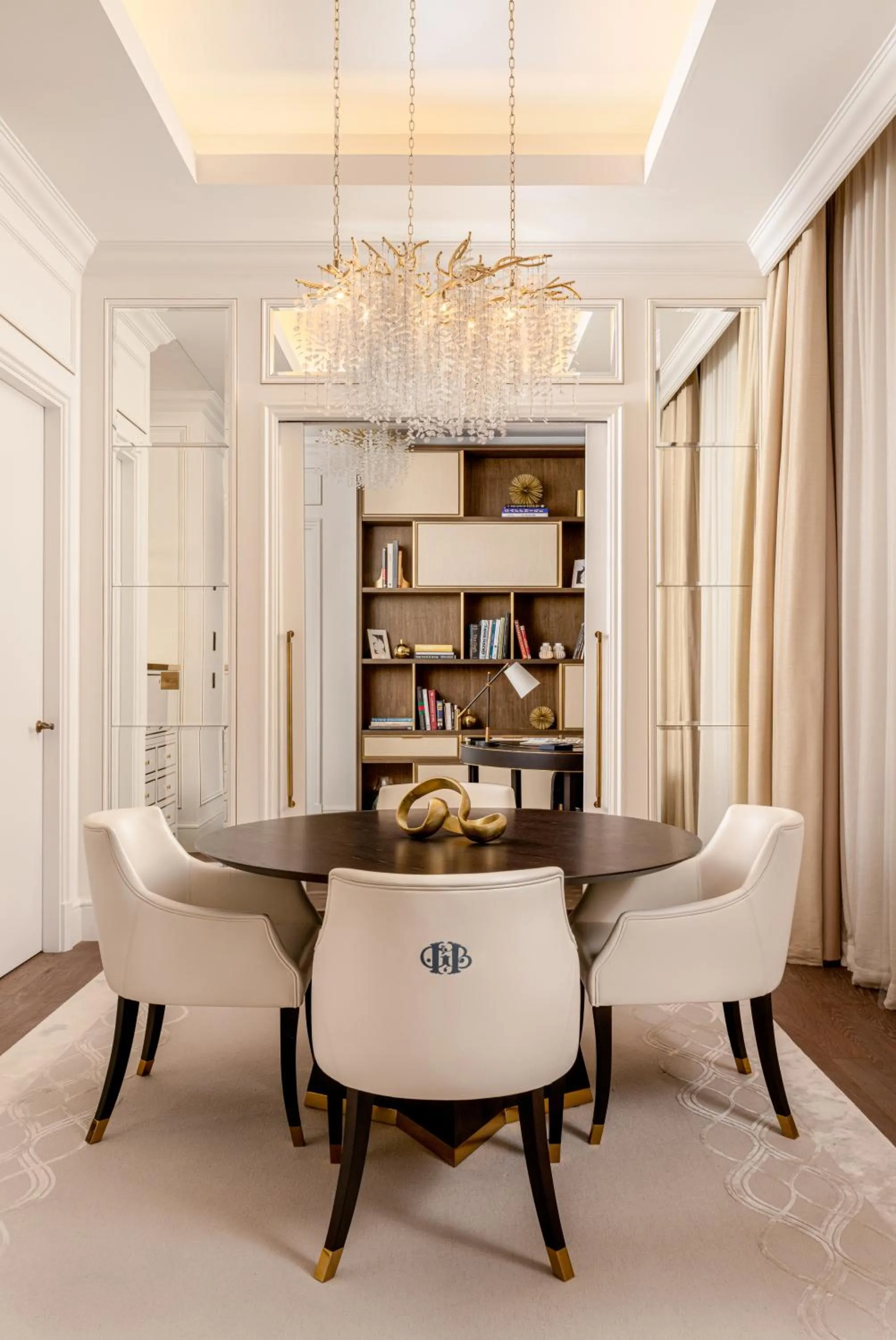 Seating area in Corinthia Grand Hotel du Boulevard Bucharest