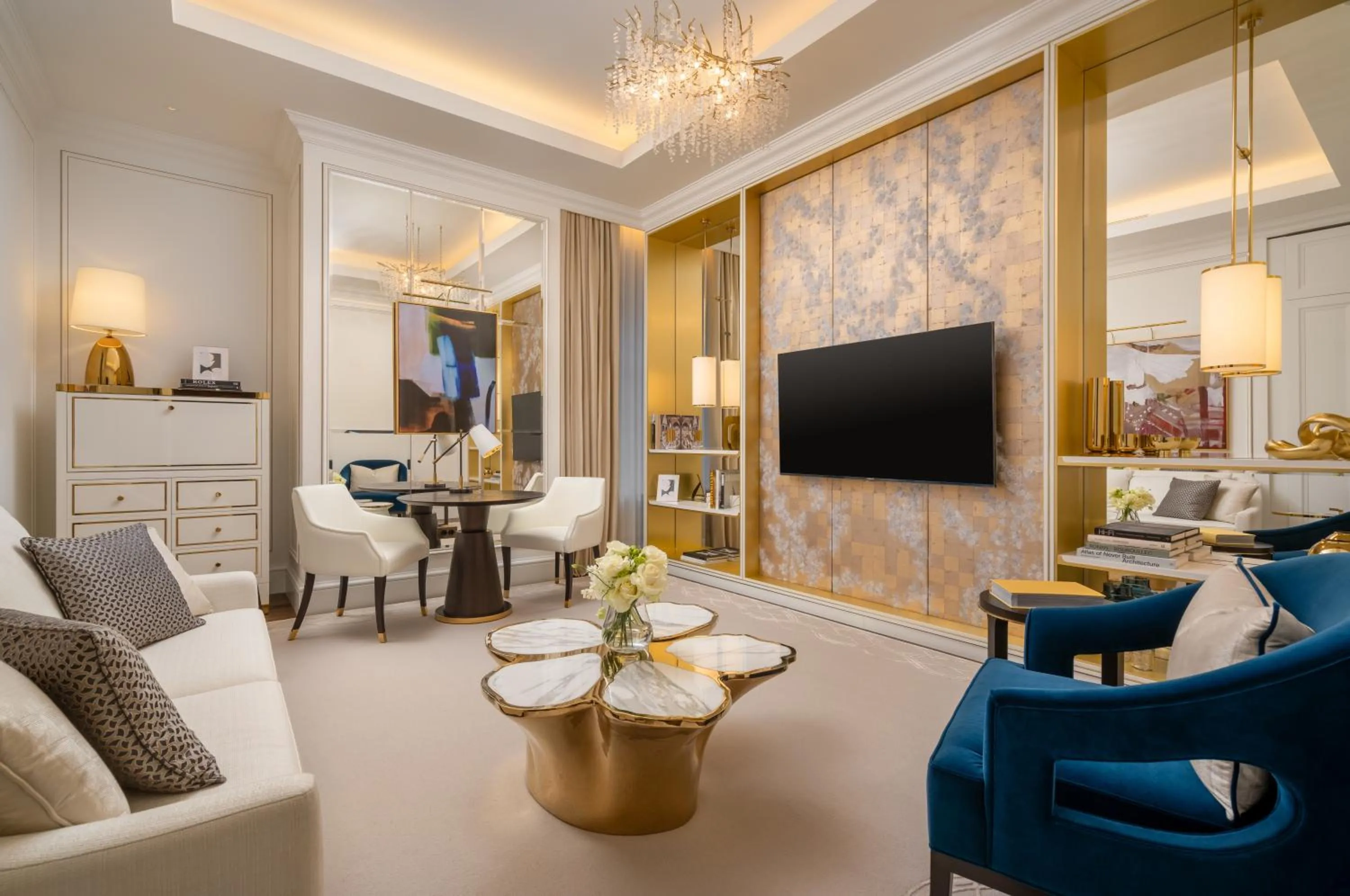 TV and multimedia in Corinthia Grand Hotel du Boulevard Bucharest
