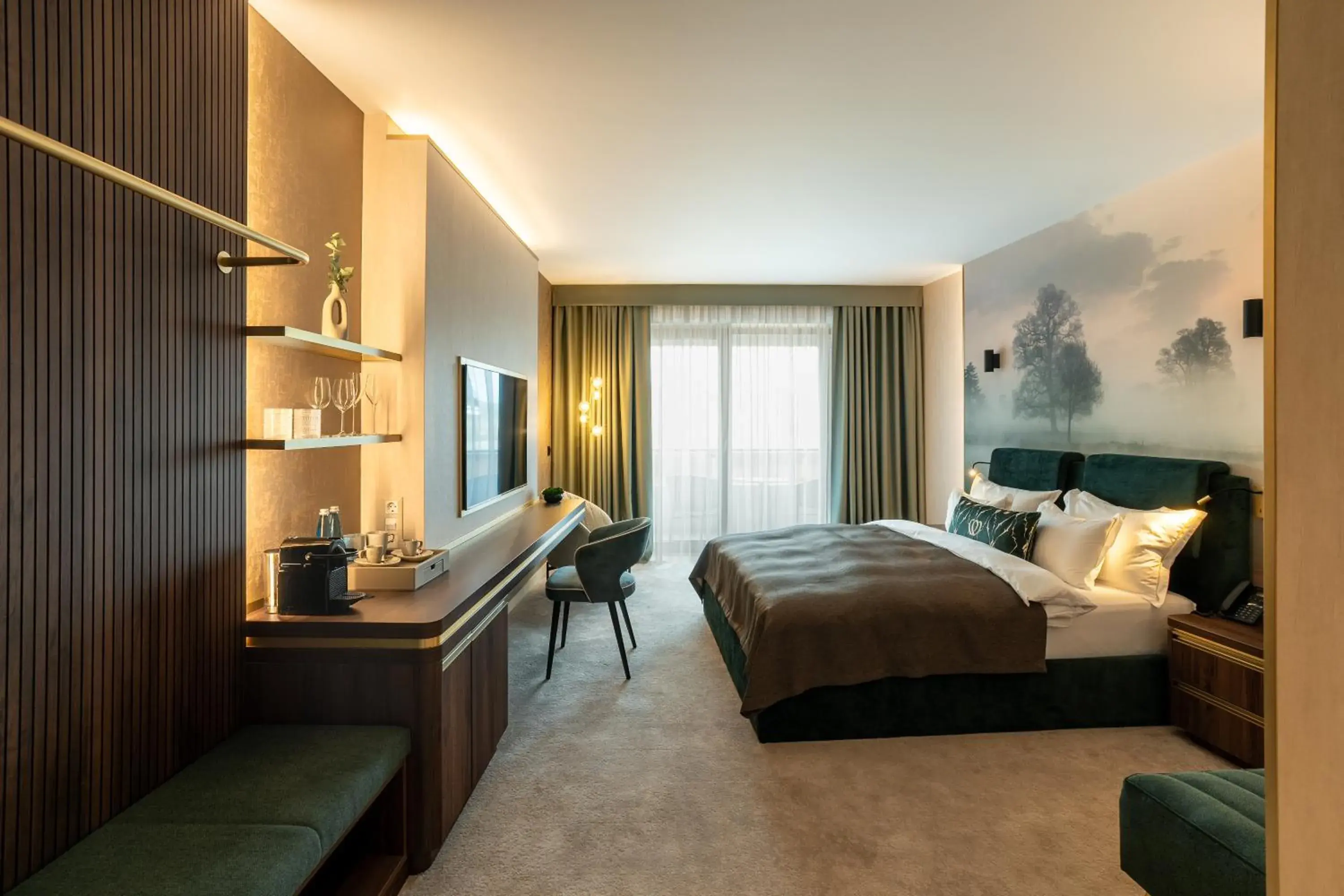 Premium Connecting Room in Le Primore Hotel & Spa Premium Connecting Room in Le Primore Hotel & Spa