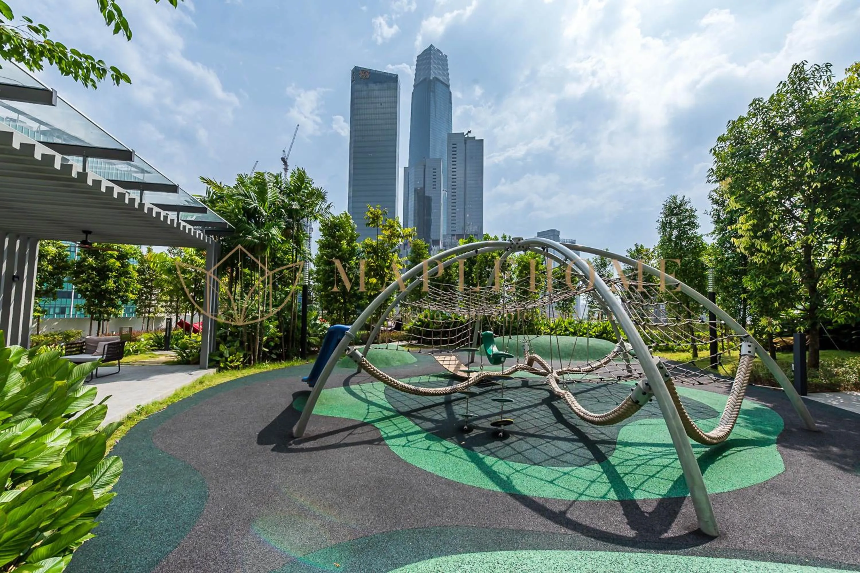 Children play ground in Agile Premier Suites Kuala Lumpur