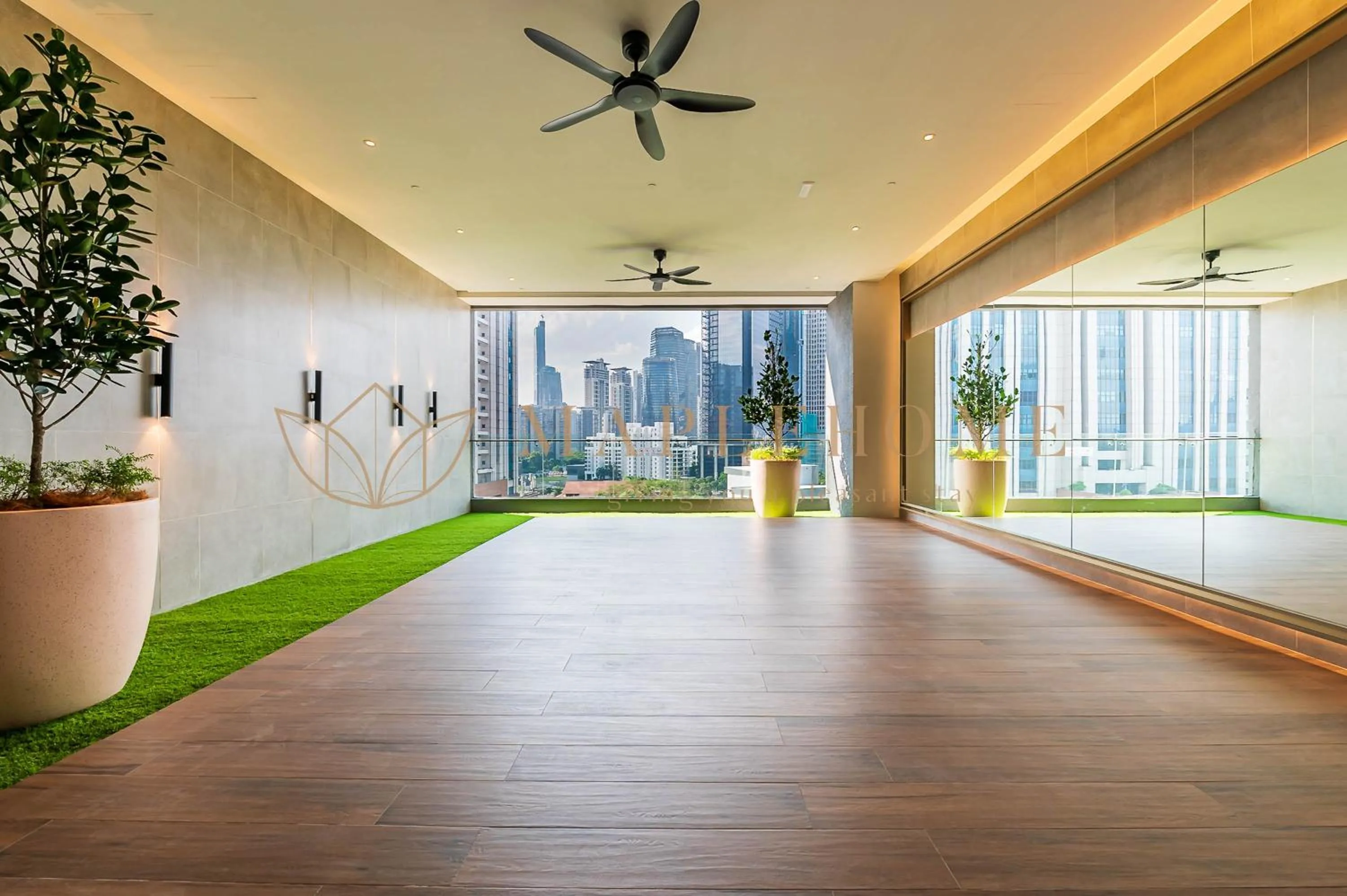 Area and facilities in Agile Premier Suites Kuala Lumpur