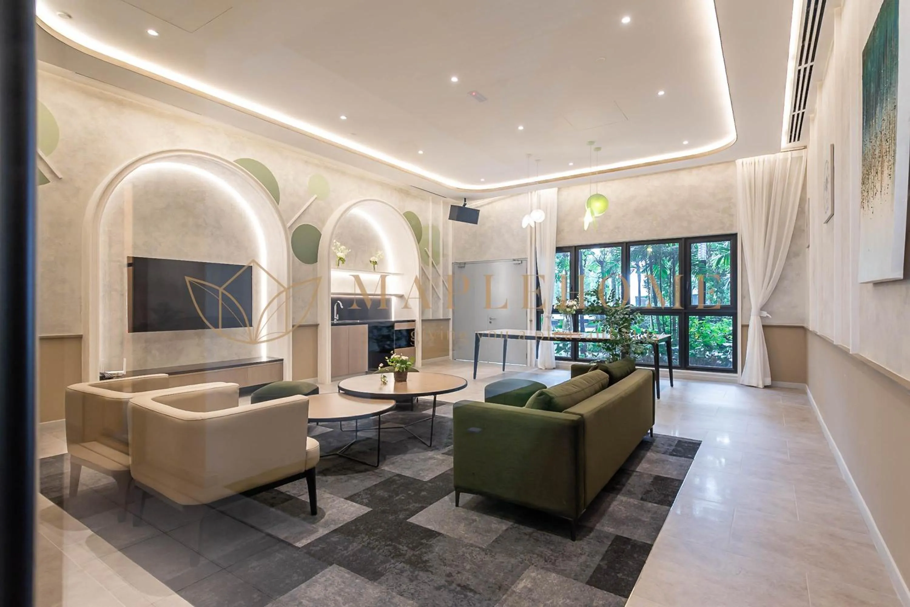 TV and multimedia in Agile Premier Suites Kuala Lumpur