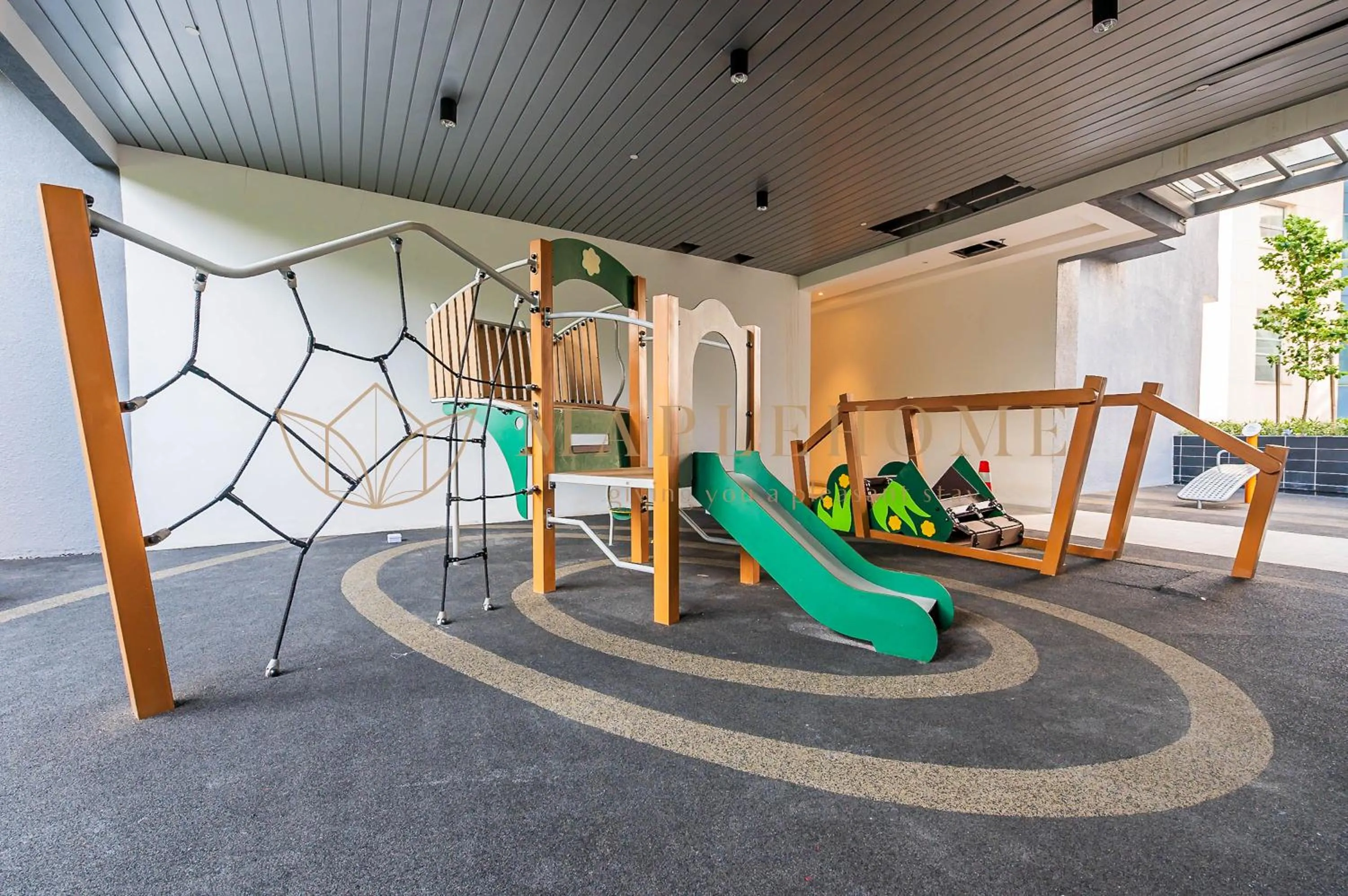 Children play ground in Agile Premier Suites Kuala Lumpur