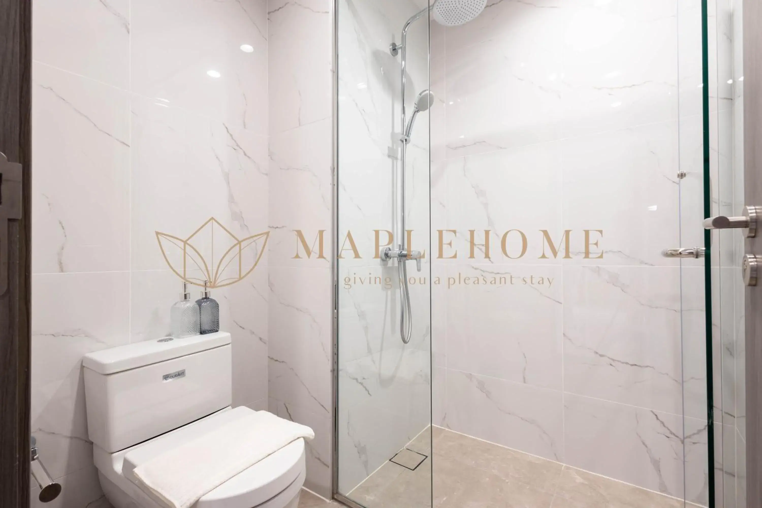 Bathroom in Agile Premier Suites Kuala Lumpur Bathroom in Agile Premier Suites Kuala Lumpur