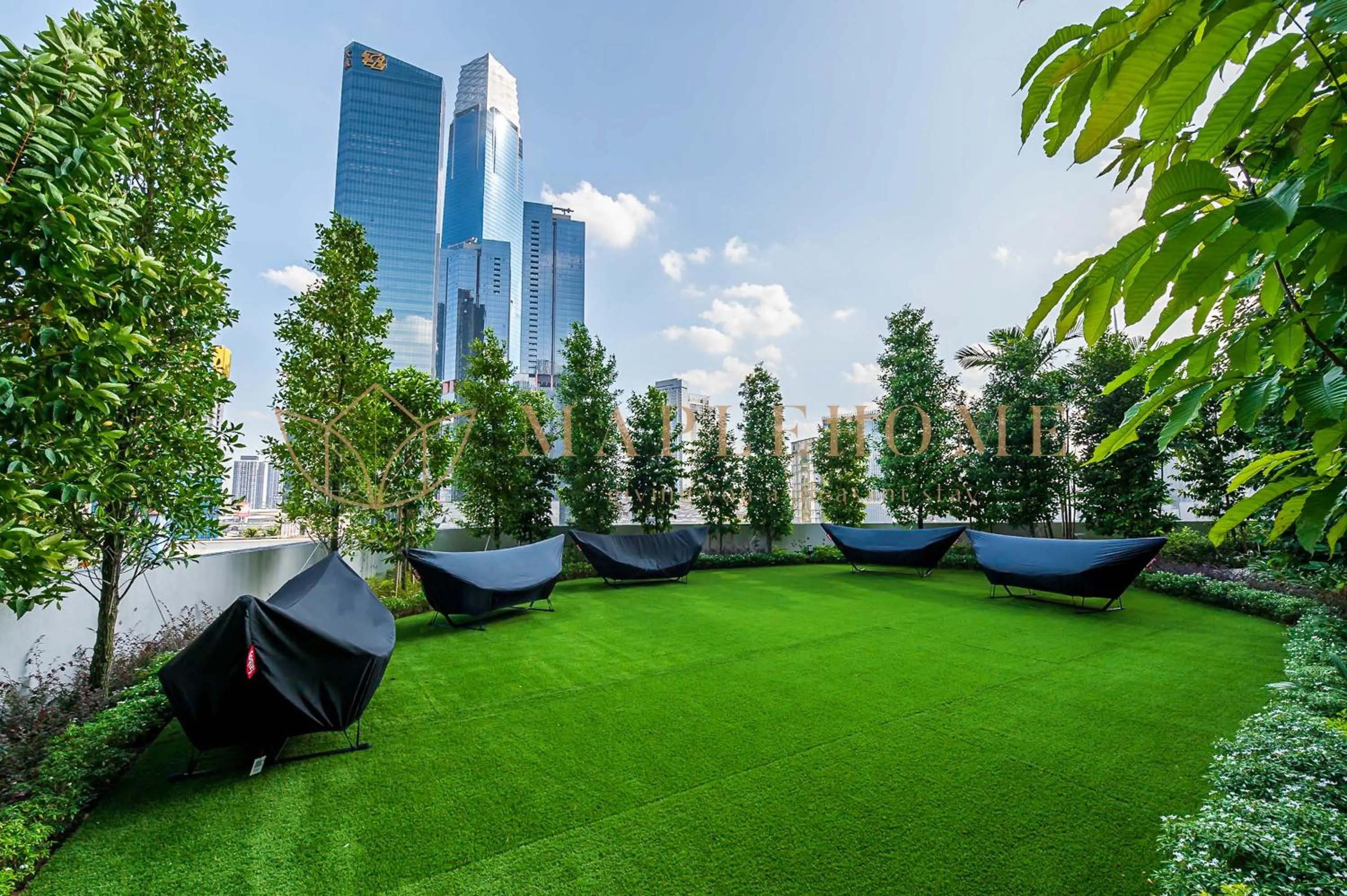 Area and facilities in Agile Premier Suites Kuala Lumpur