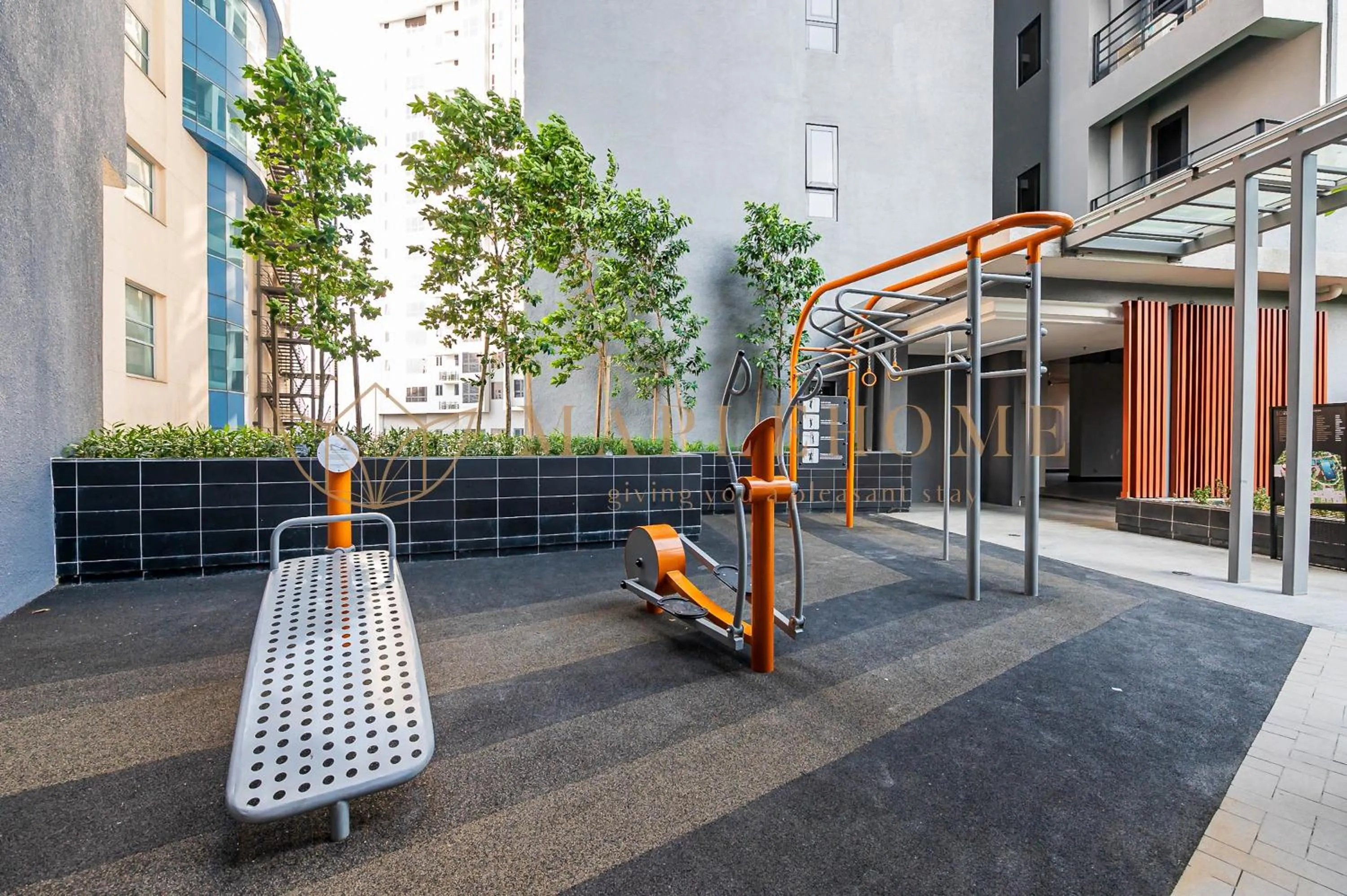 Children play ground in Agile Premier Suites Kuala Lumpur