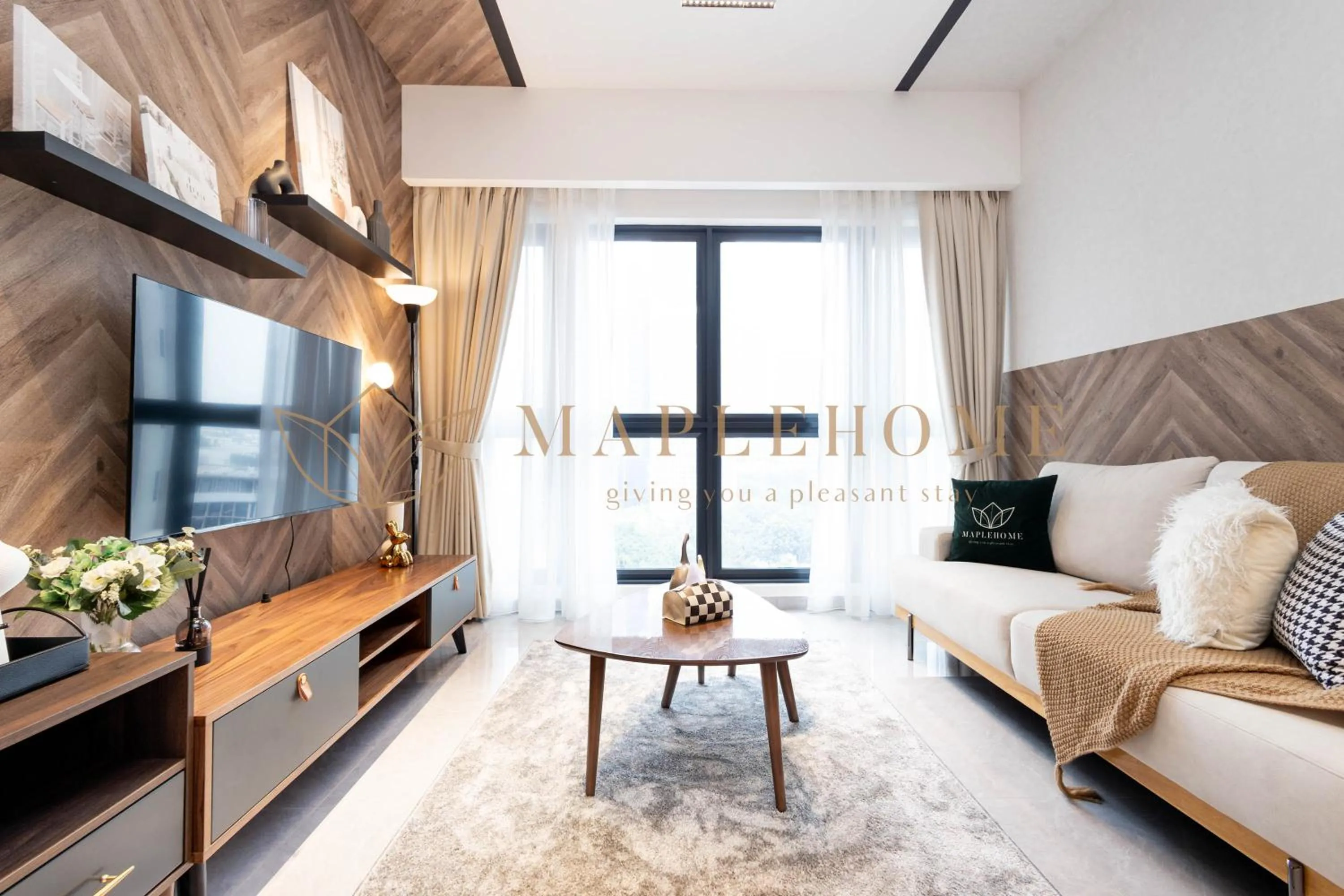 TV and multimedia in Agile Premier Suites Kuala Lumpur