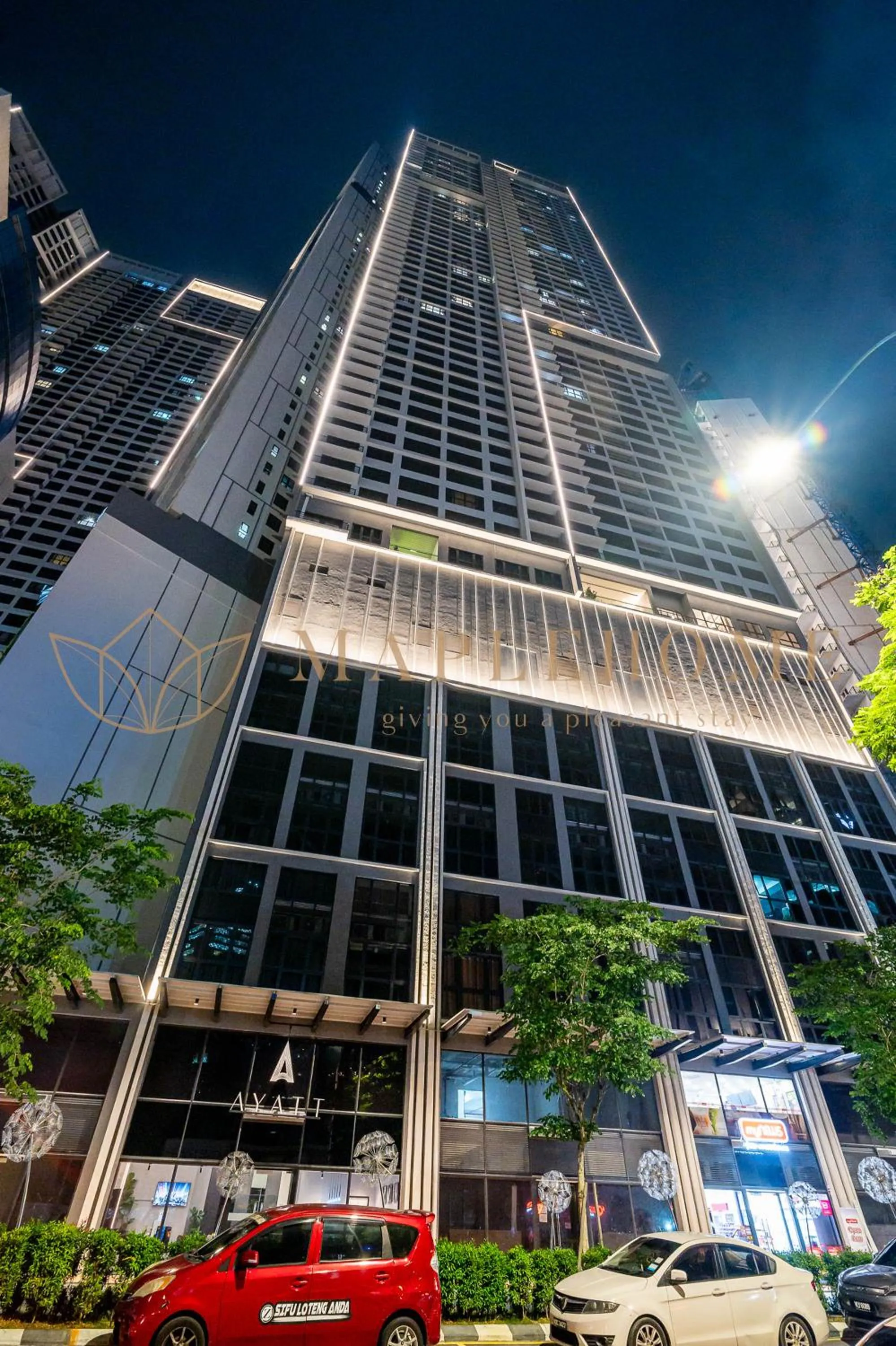 Property building in Agile Premier Suites Kuala Lumpur