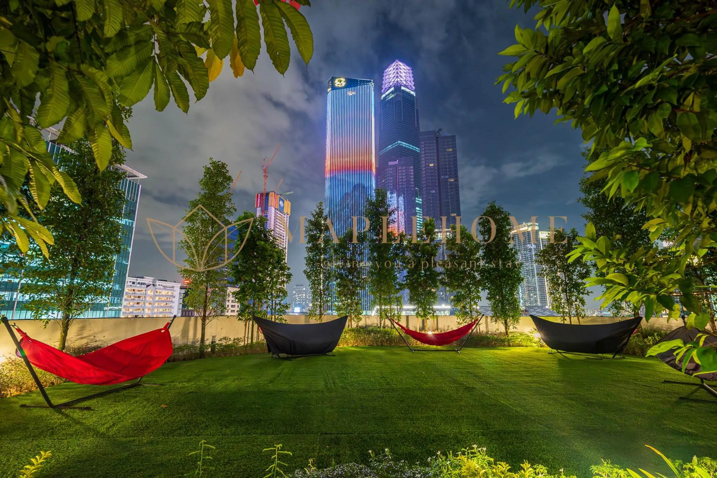 Area and facilities in Agile Premier Suites Kuala Lumpur