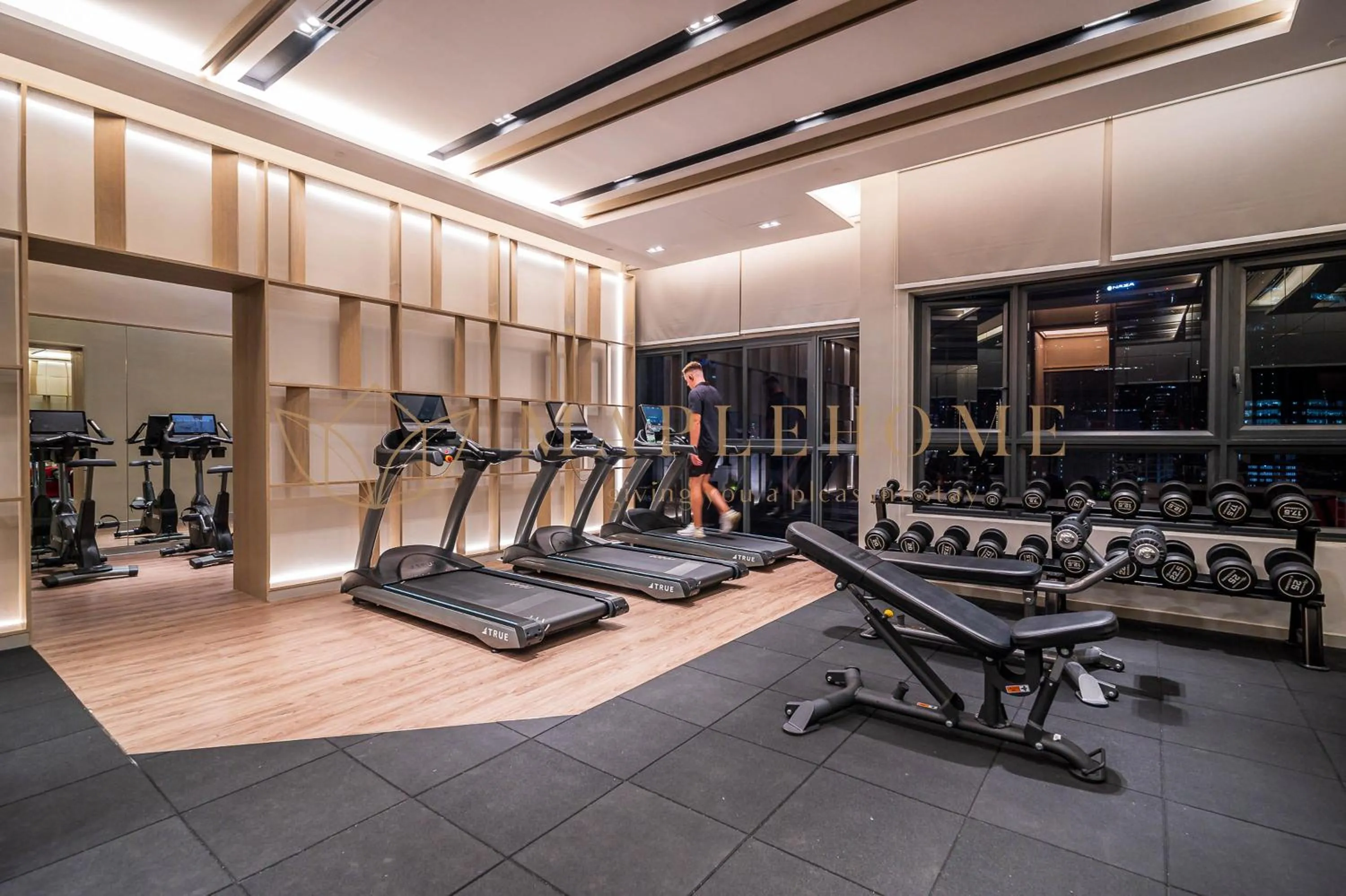 Fitness centre/facilities in Agile Premier Suites Kuala Lumpur