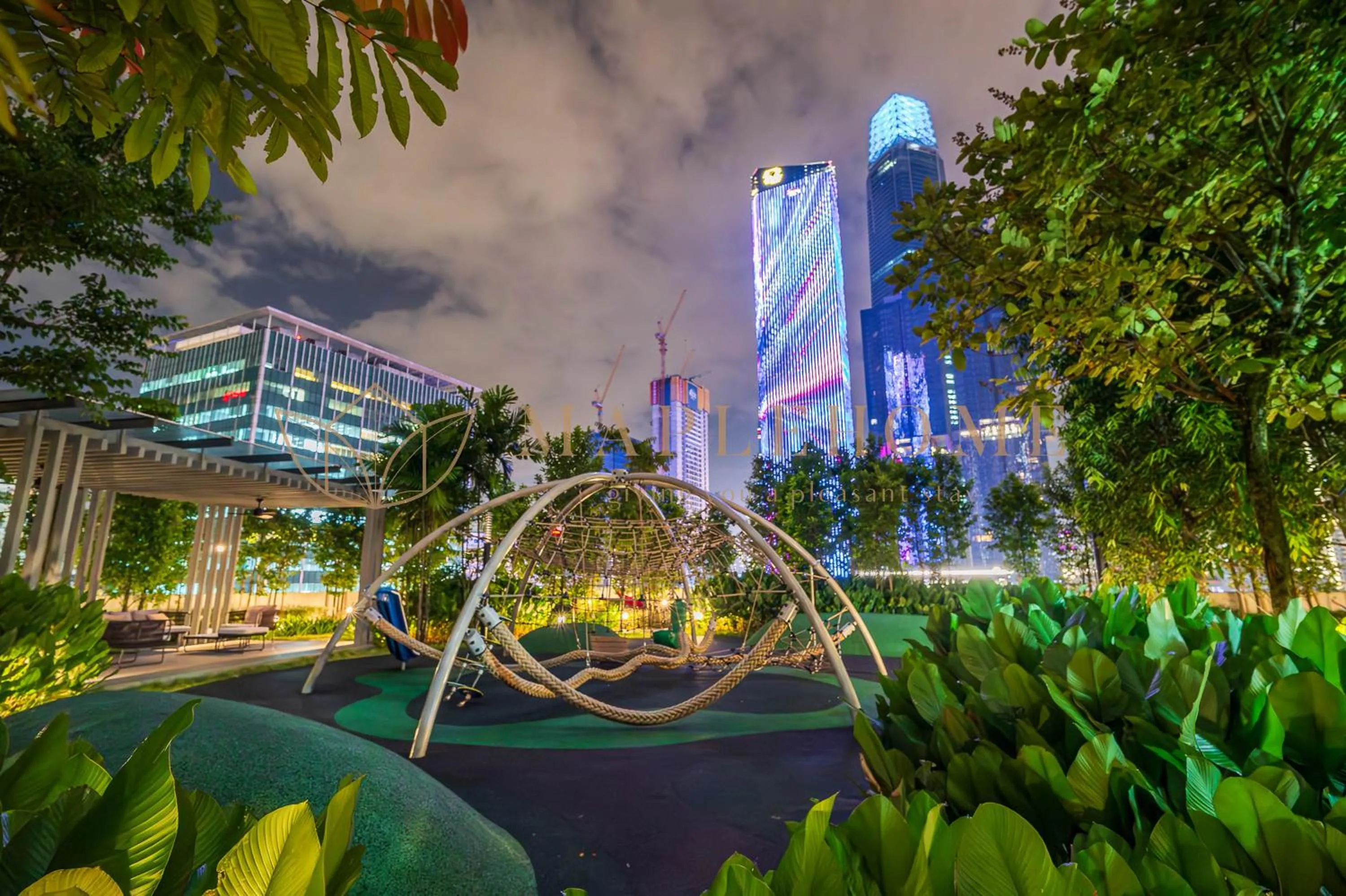 Children play ground in Agile Premier Suites Kuala Lumpur