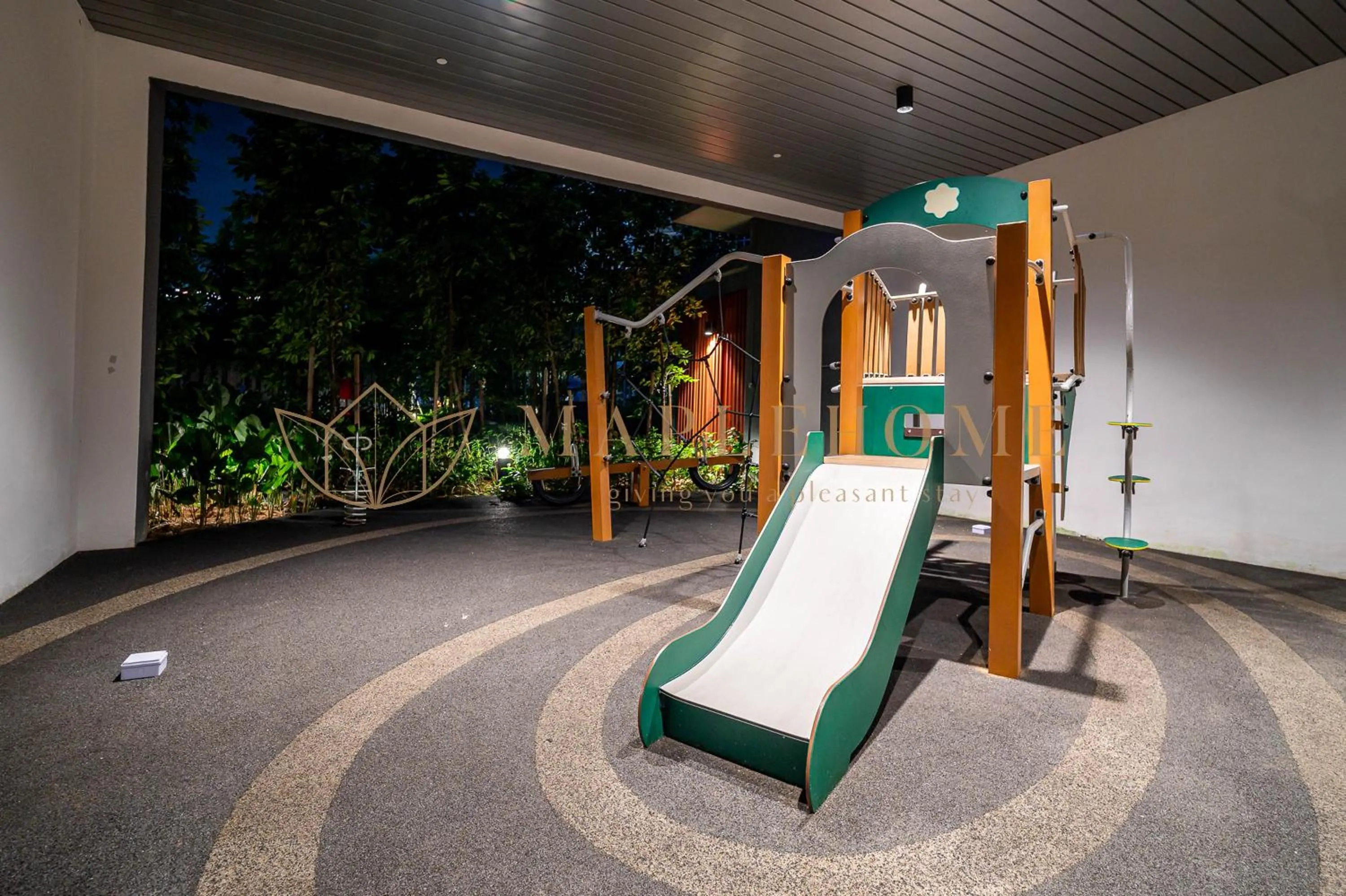 Children play ground in Agile Premier Suites Kuala Lumpur