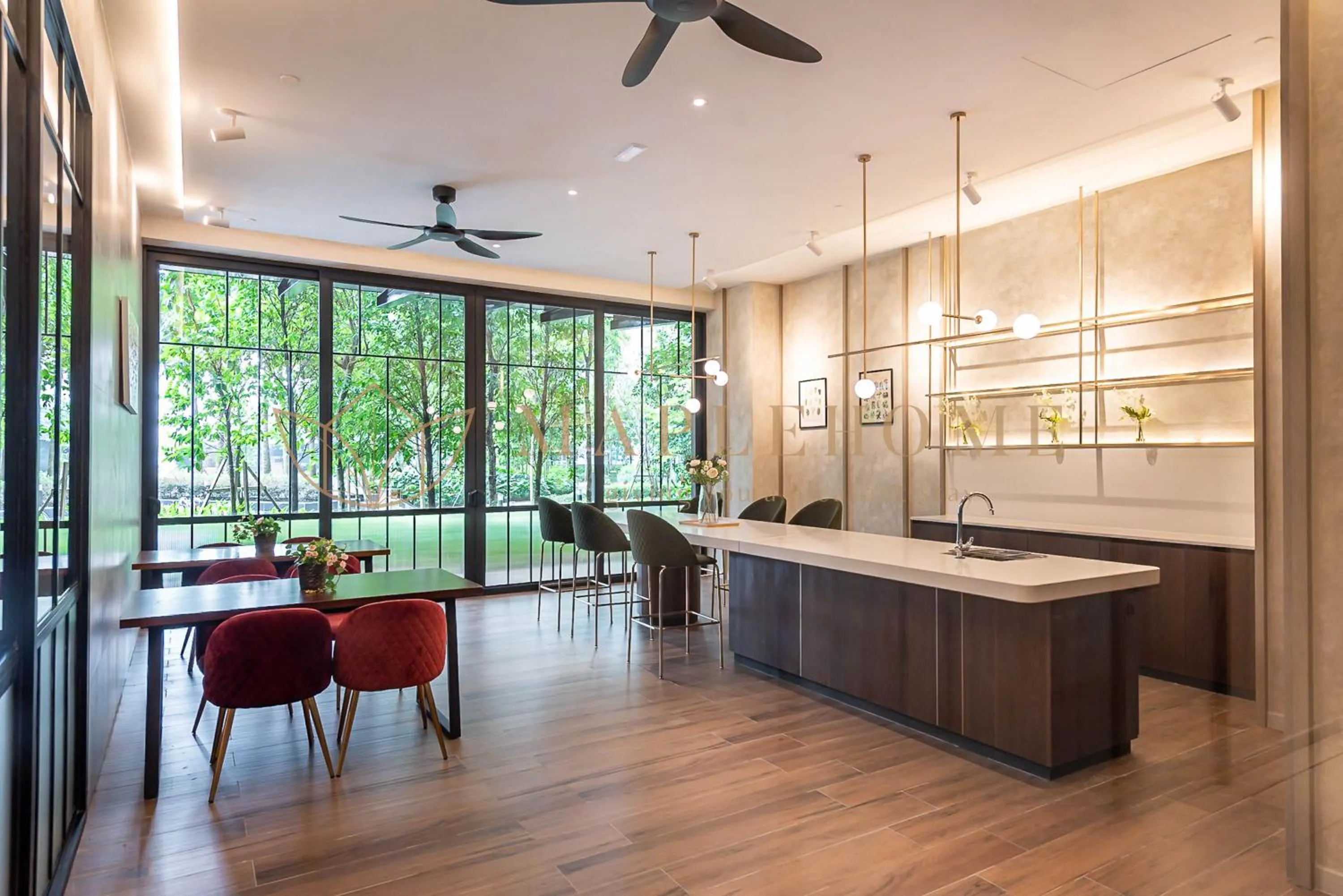 Area and facilities in Agile Premier Suites Kuala Lumpur