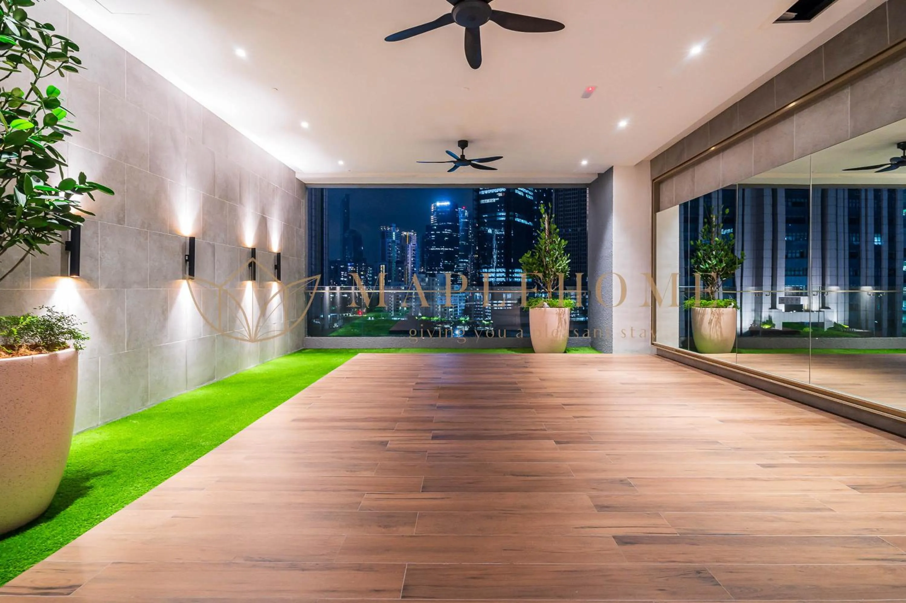 Area and facilities in Agile Premier Suites Kuala Lumpur