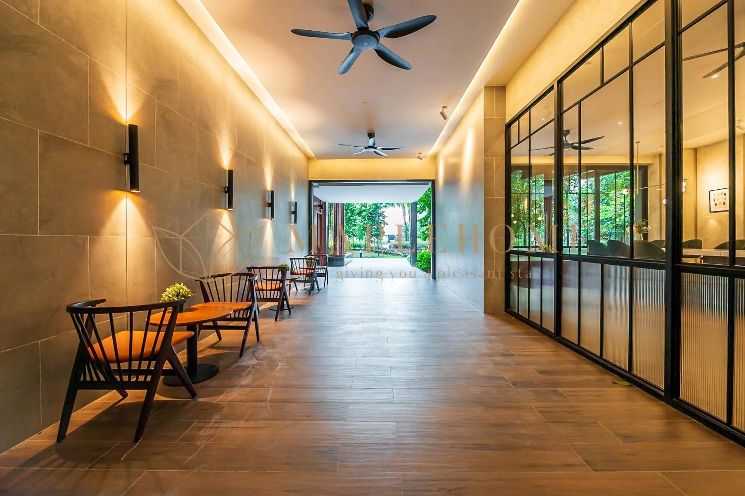 Area and facilities in Agile Premier Suites Kuala Lumpur