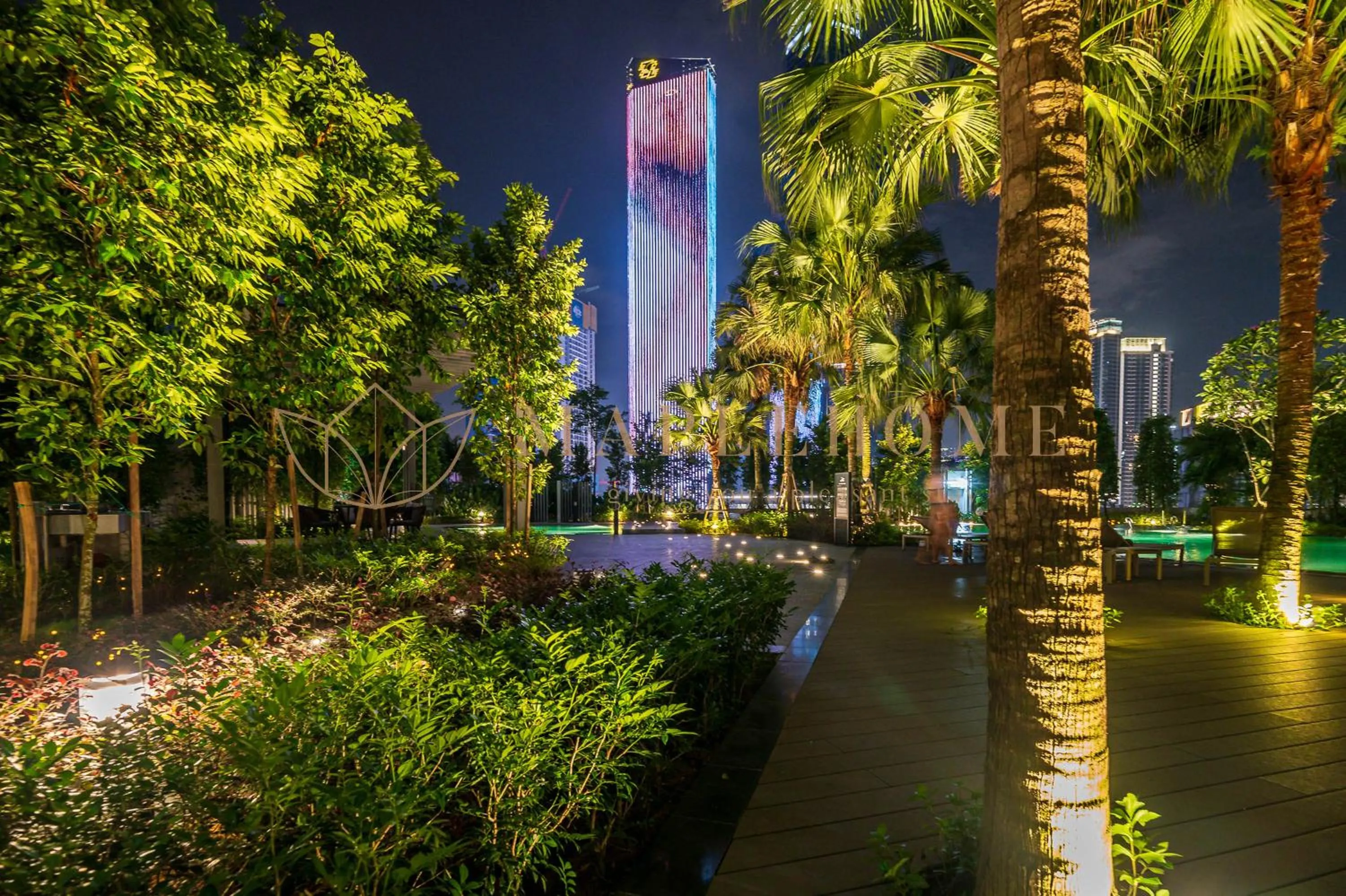 Garden in Agile Premier Suites Kuala Lumpur