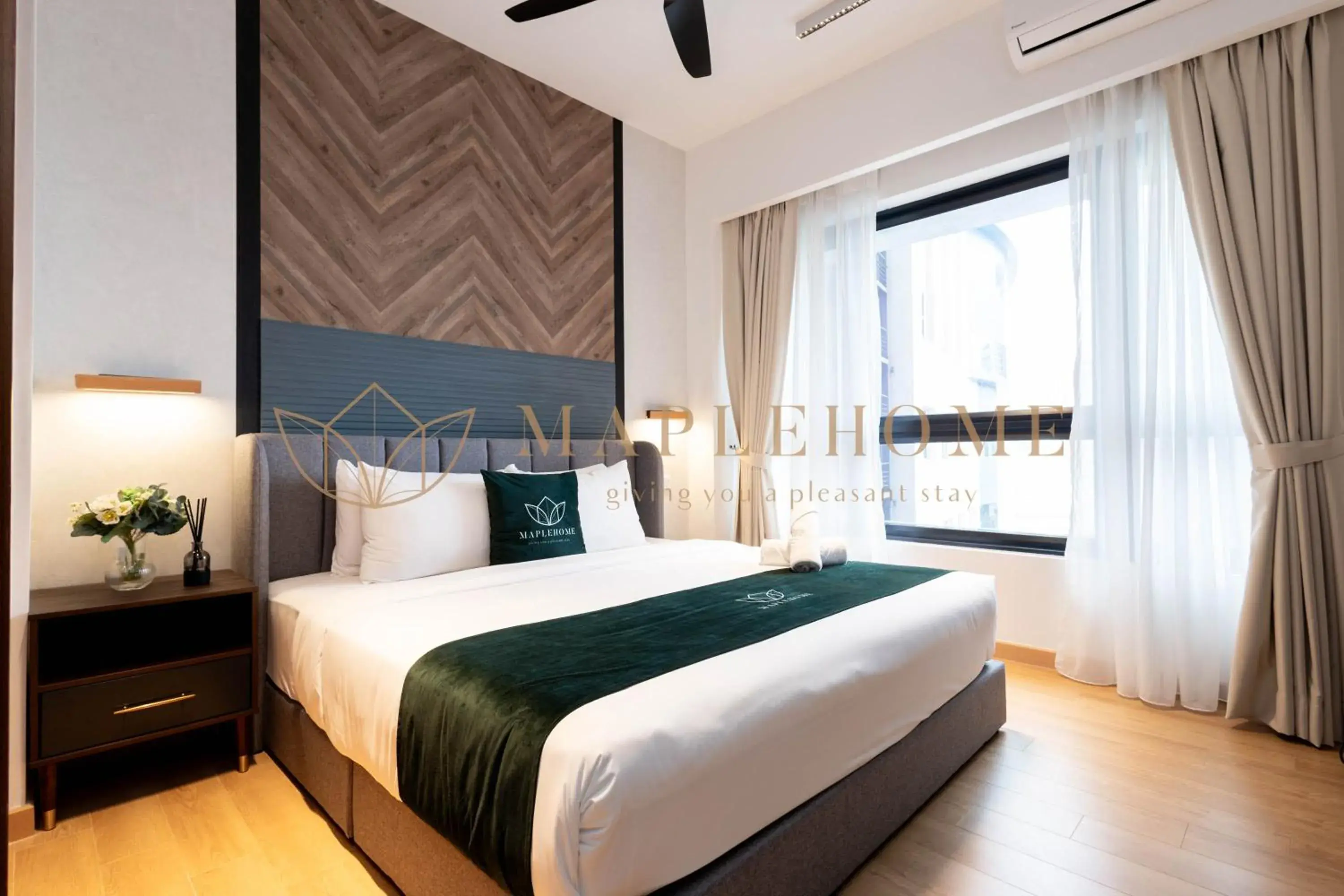 Bed in Agile Premier Suites Kuala Lumpur Bed in Agile Premier Suites Kuala Lumpur