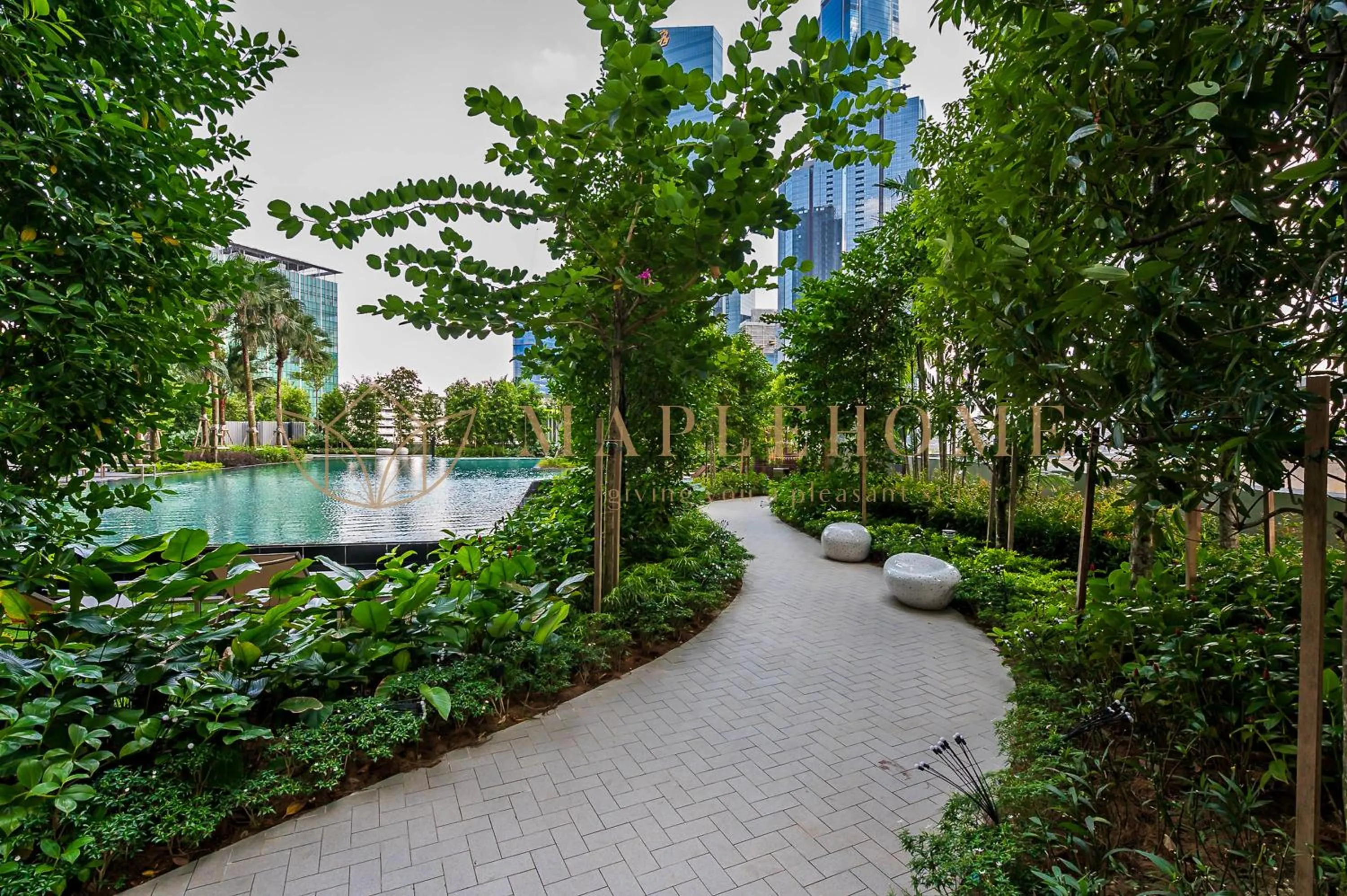 Natural landscape in Agile Premier Suites Kuala Lumpur